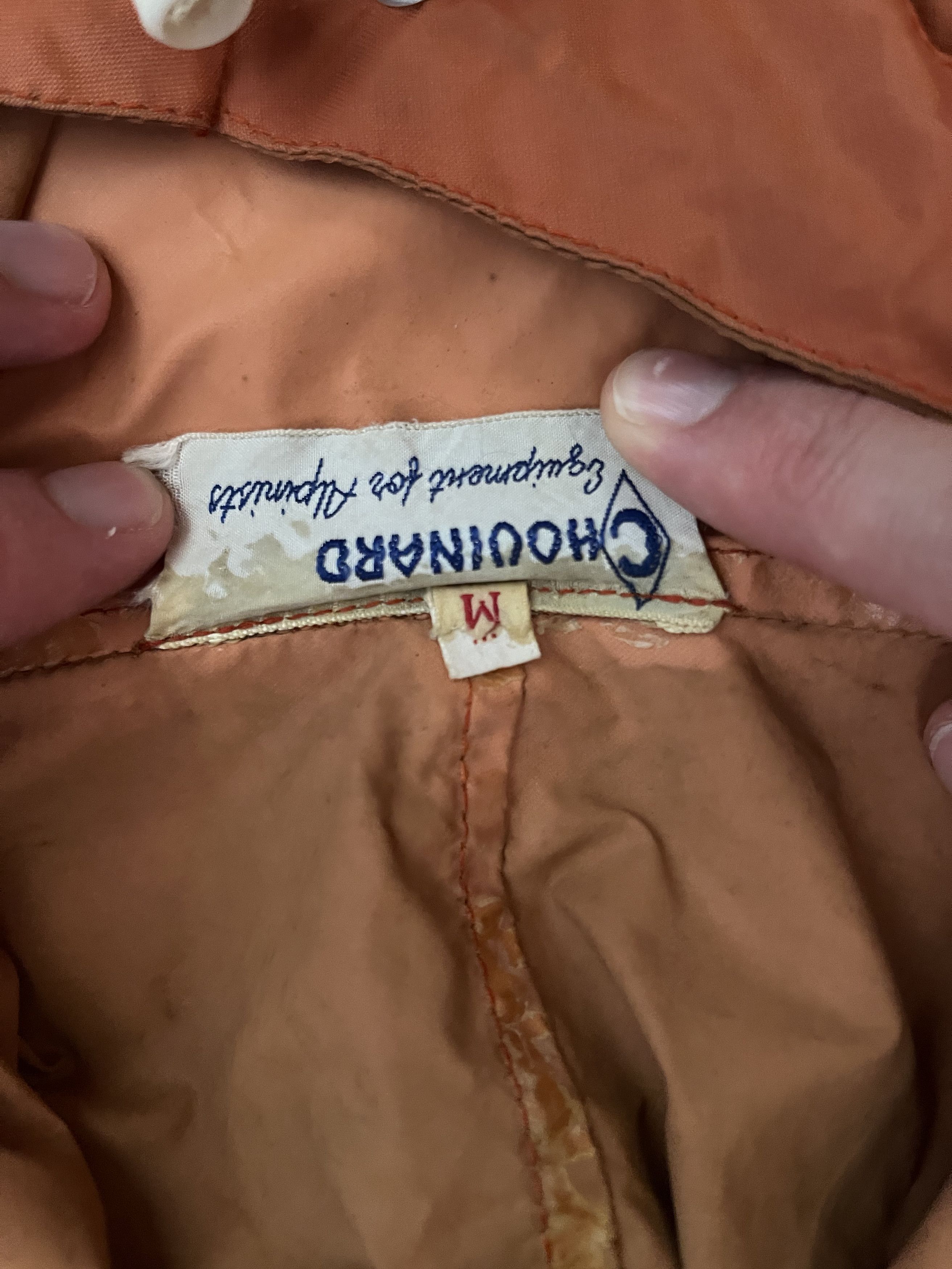 Patagonia Vintage Original CHOUINARD Equipment Raincoat Size US M / EU 48-50 / 2 - 7 Thumbnail