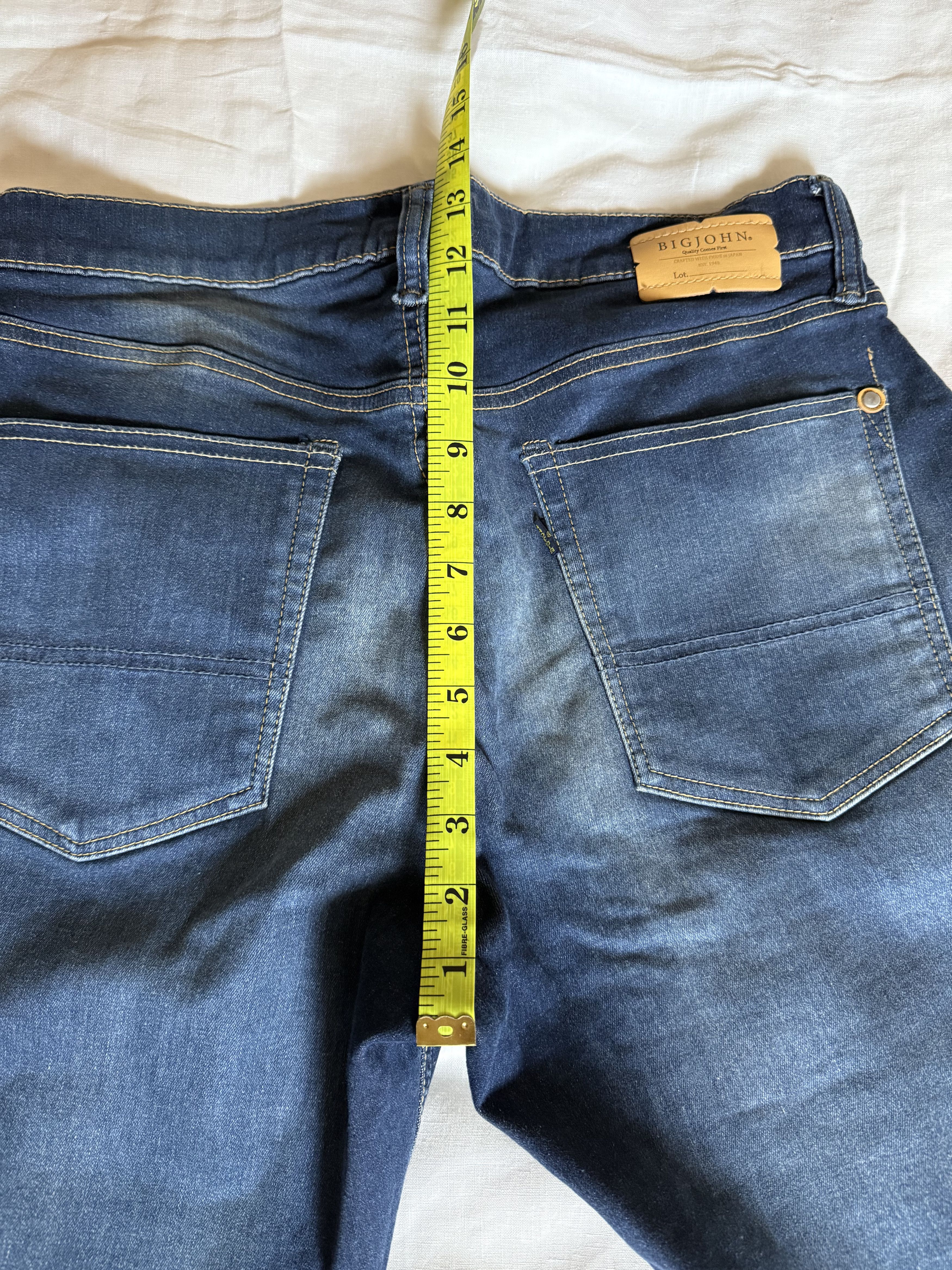 Big John Big John BJM105F (252) SLIM TAPERED Size US 34 / EU 50 - 18 Thumbnail