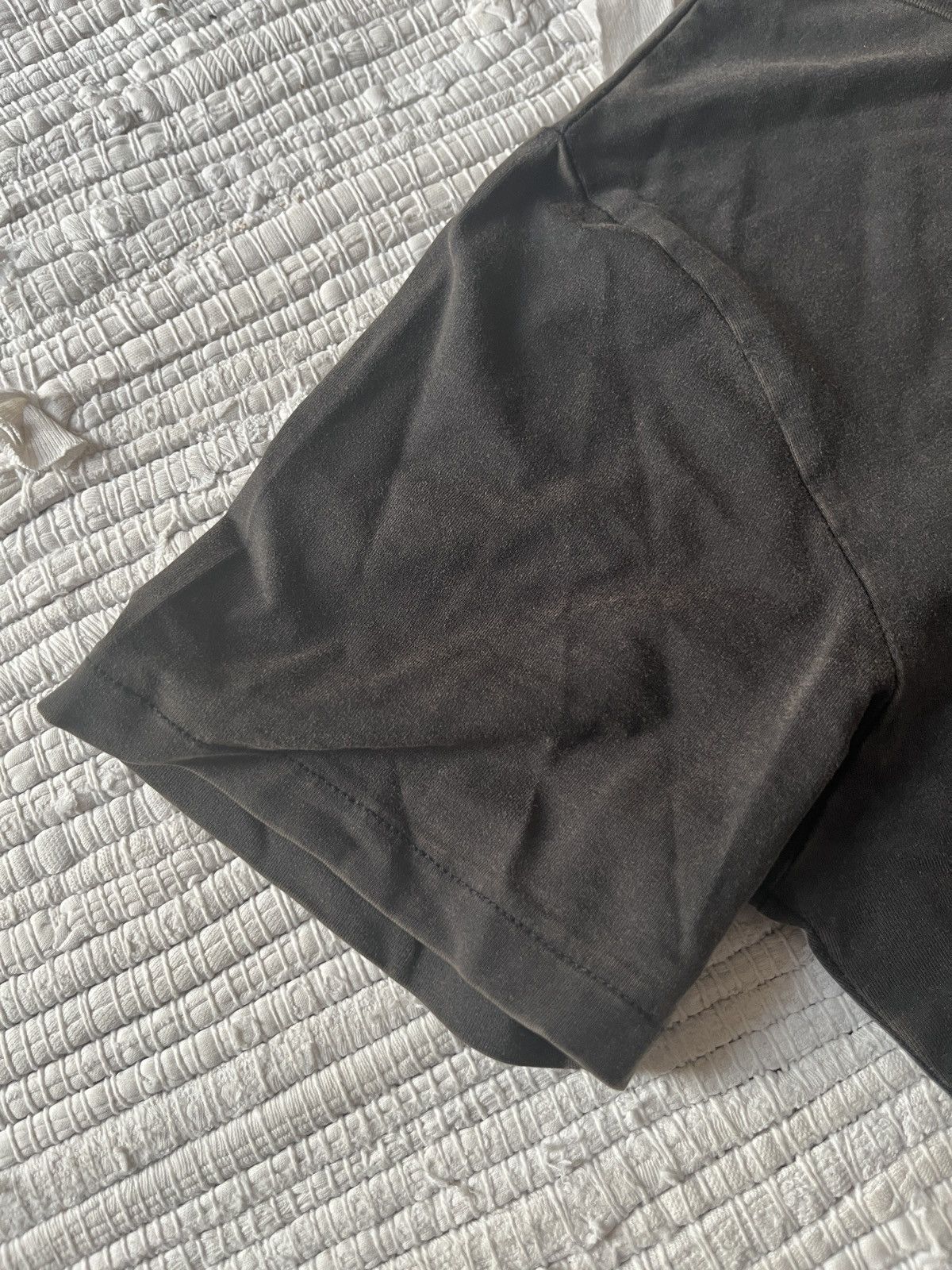 Entire Studios MICRO TEE WASHED BLACK Size L / US 10 / IT 46 - 5 Thumbnail