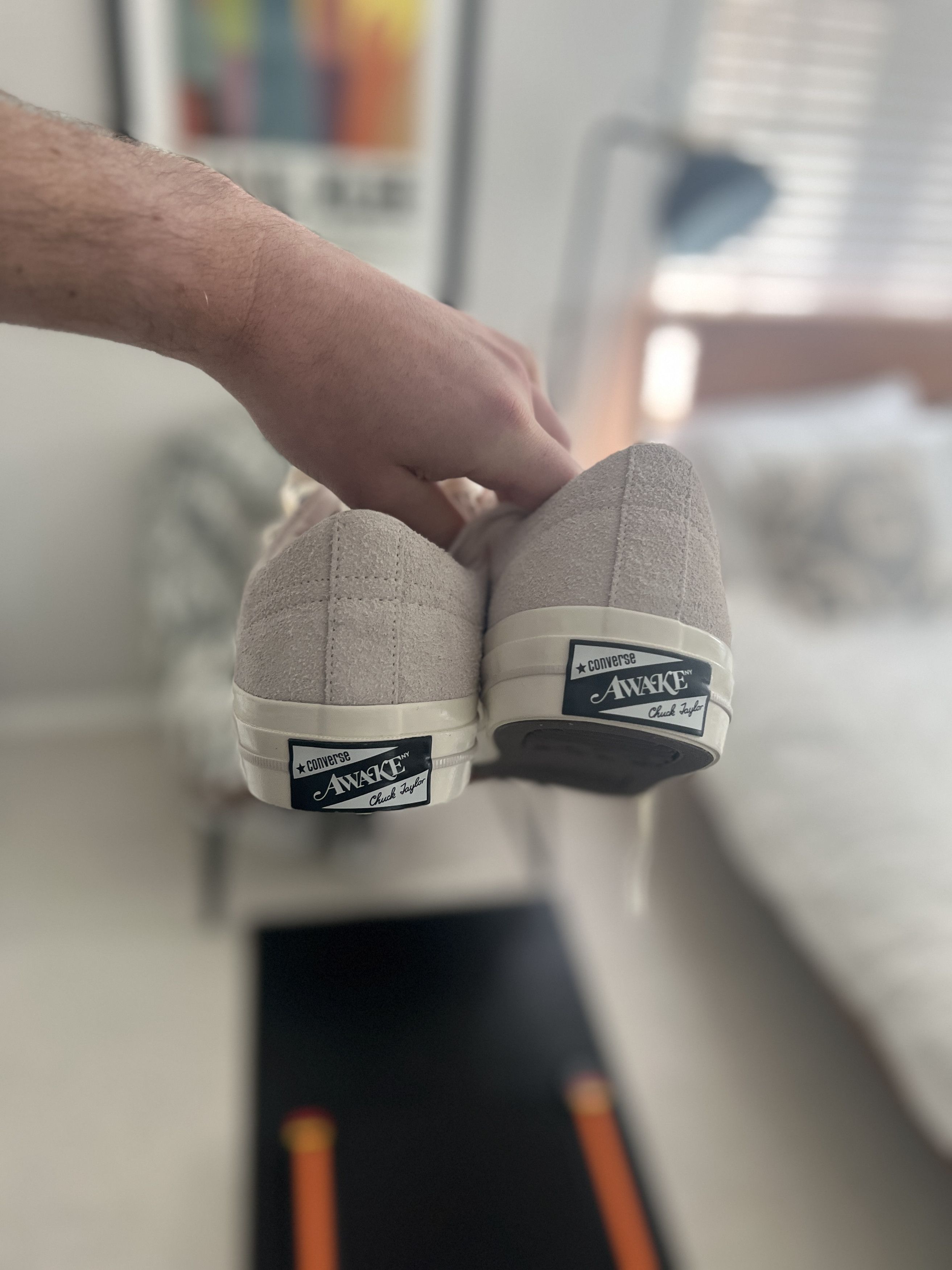 Awake NY × Converse *BRAND NEW & RARE* Converse One Star Pro Ox Awake NY Size US 12 / EU 45 - 8 Thumbnail
