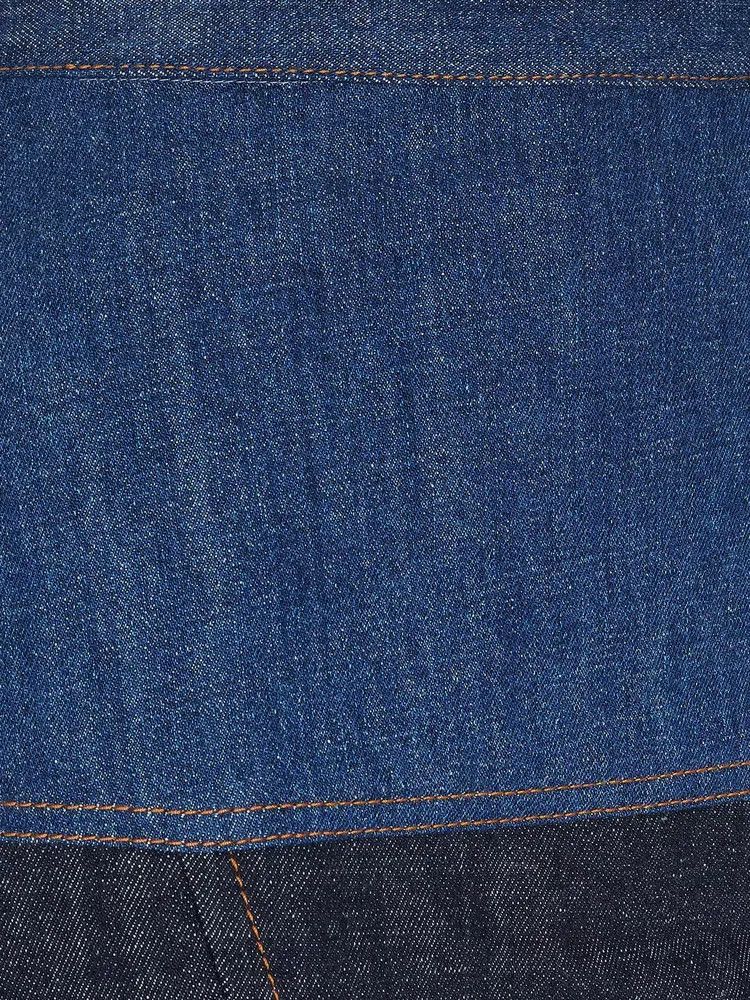Fendi o1s1wg110825 Jeans Skirt in Blue Size 26" / US 2 / IT 38 - 5 Thumbnail
