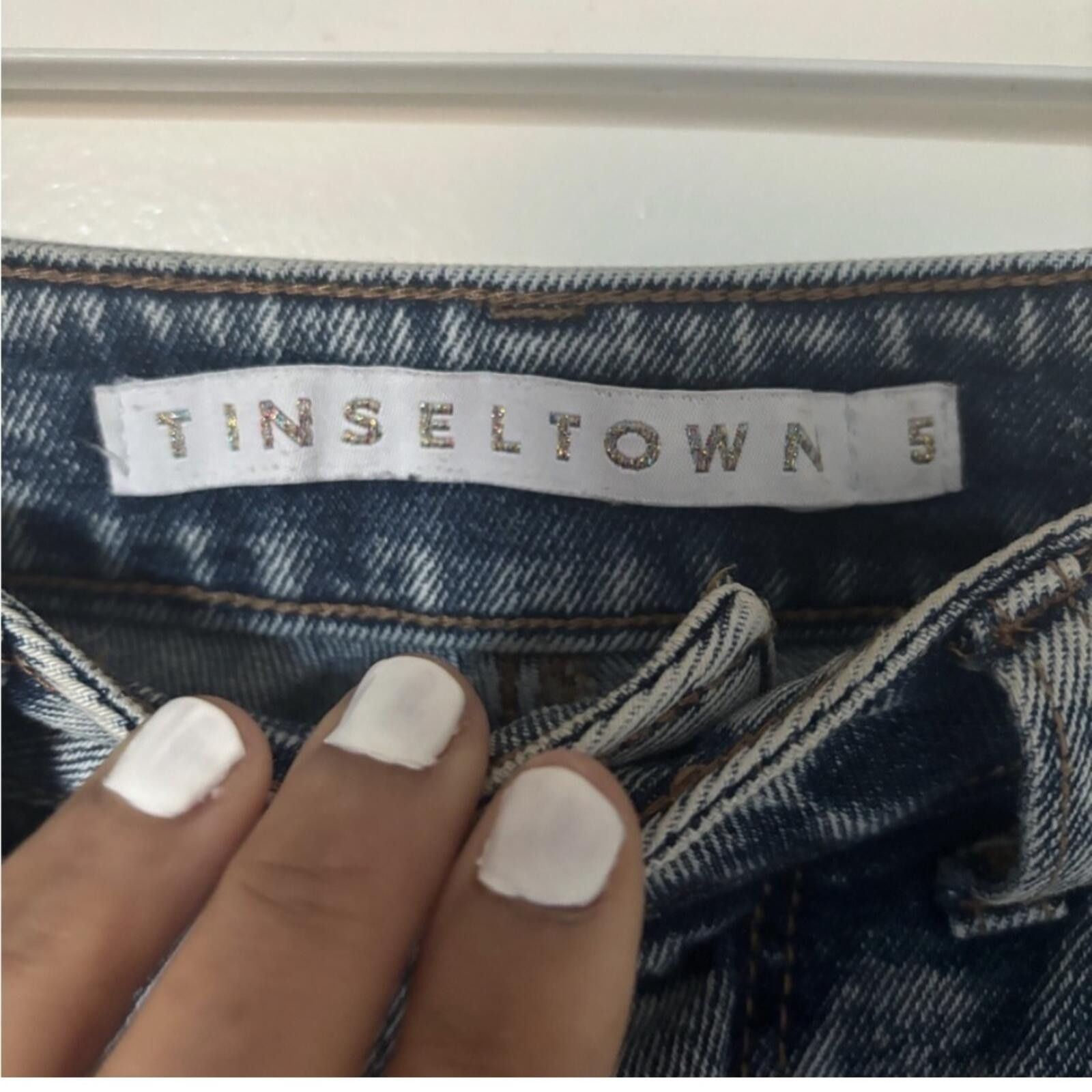 Other Tinseltown fire pocket jeans Size 30" / US 8 / IT 44 - 4 Thumbnail