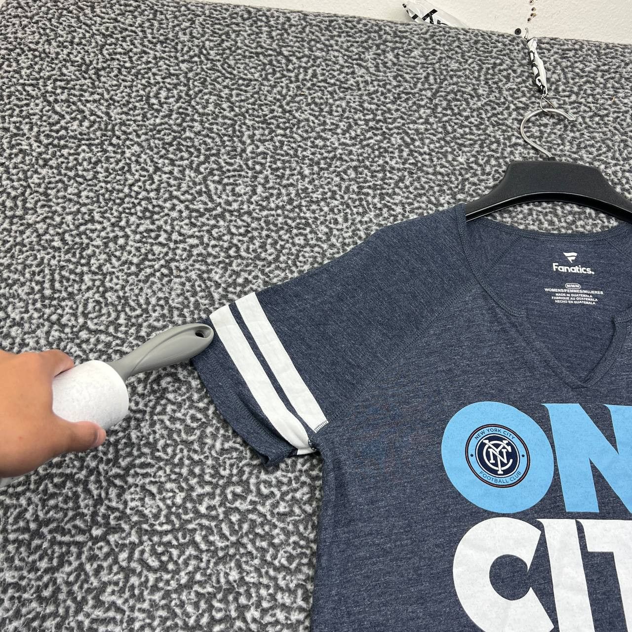 Other New York City FC Shirt Women Medium Gray Fanatics New M Size M / US 6-8 / IT 42-44 - 3 Thumbnail