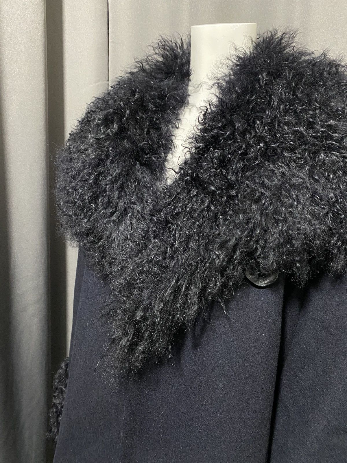 Other Et dieu Crea La femme Fur Wool Coat Size US M / EU 48-50 / 2 - 17 Thumbnail