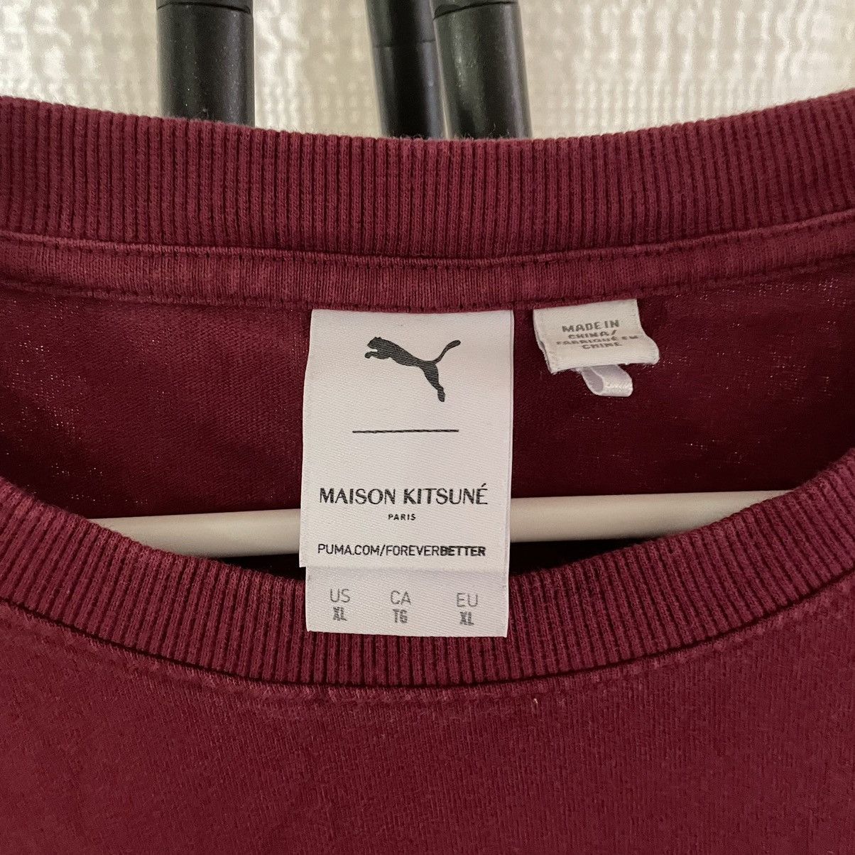 Maison Kitsune × Puma Puma x Maison Kitsune T Shirt Size US XL / EU 56 / 4 - 4 Thumbnail