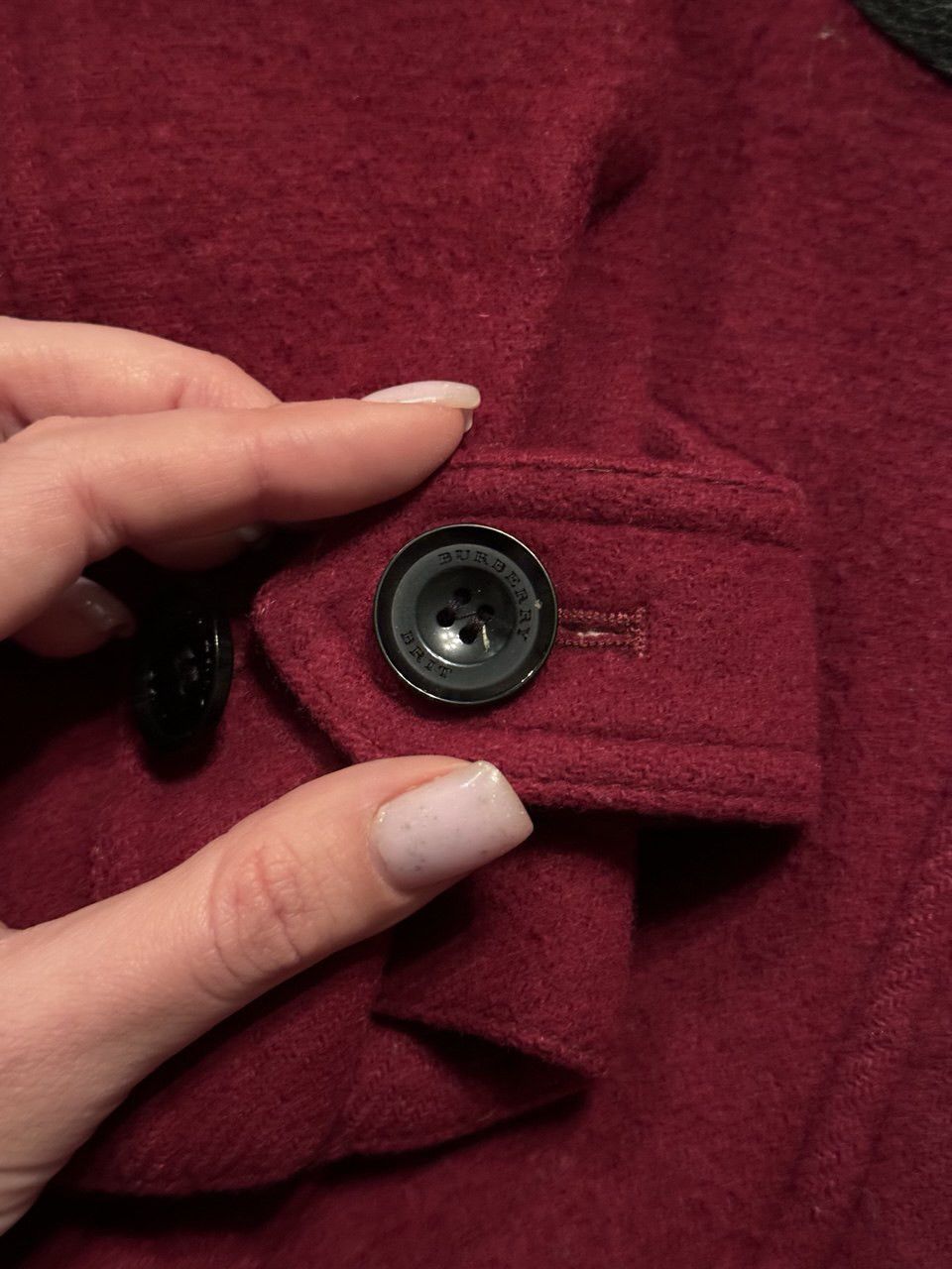 Burberry × Designer Burberry Brit iconic nova check wool duffle coat jacket Size XS / US 0-2 / IT 36-38 - 4 Thumbnail