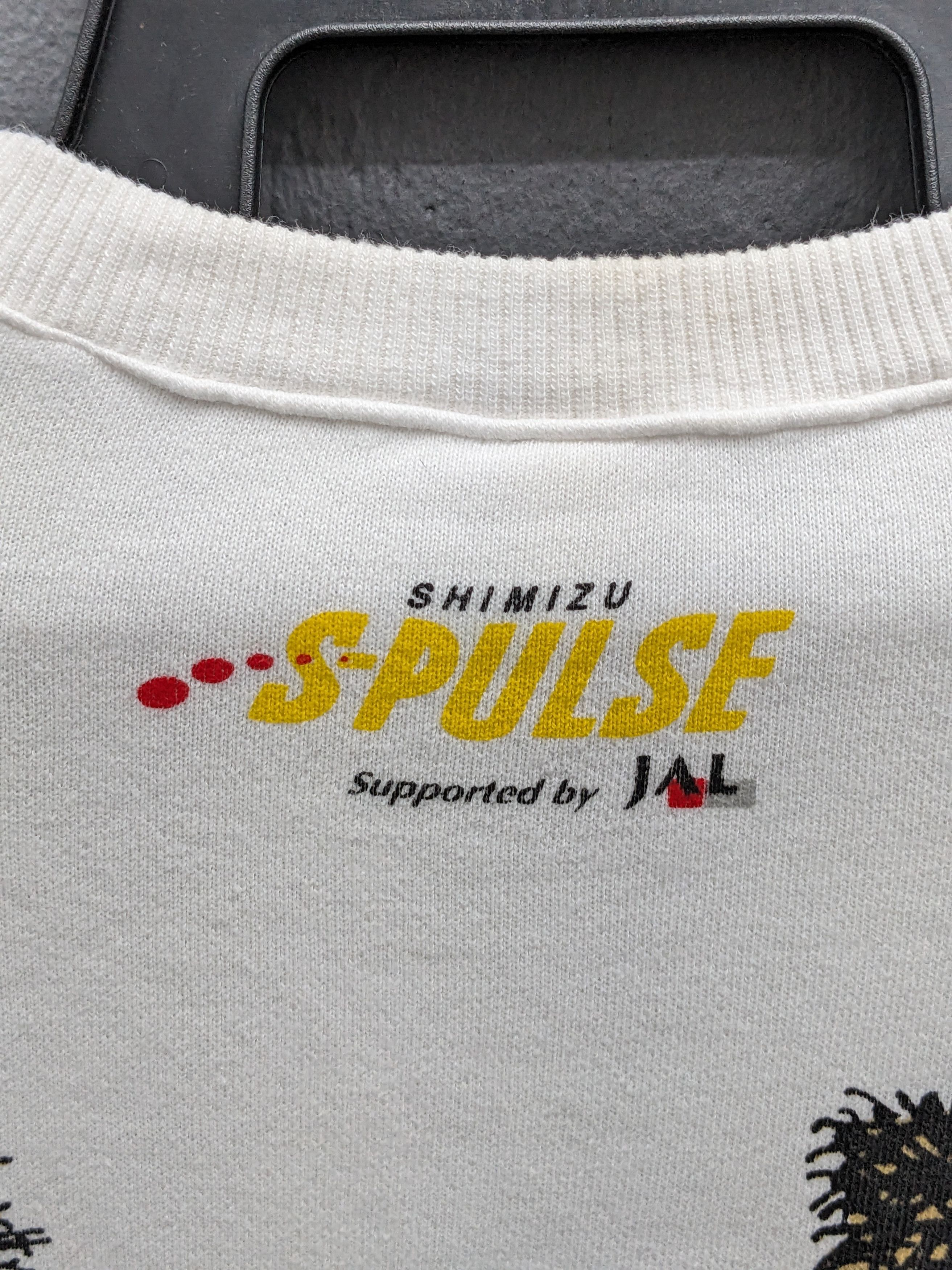 Japanese Brand × Vintage VINTAGE JAPANESE SHIMIZU S-PULSE JAL SWEATSHIRT Size US M / EU 48-50 / 2 - 7 Thumbnail
