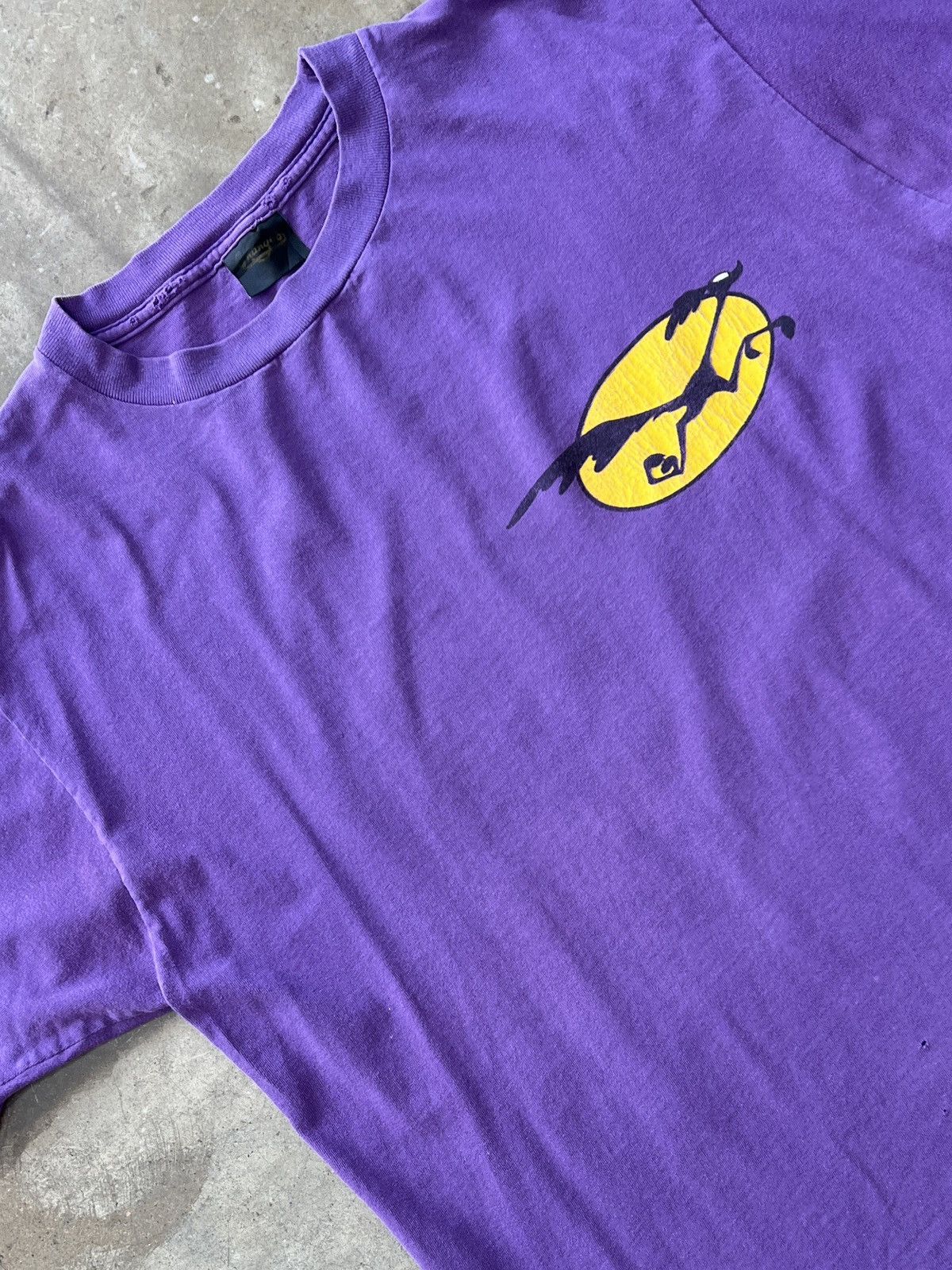 Vintage × Warner Bros Vintage 1999 Looney Tunes Road Runner Single Stitch Tee XL Size US XL / EU 56 / 4 - 4 Thumbnail