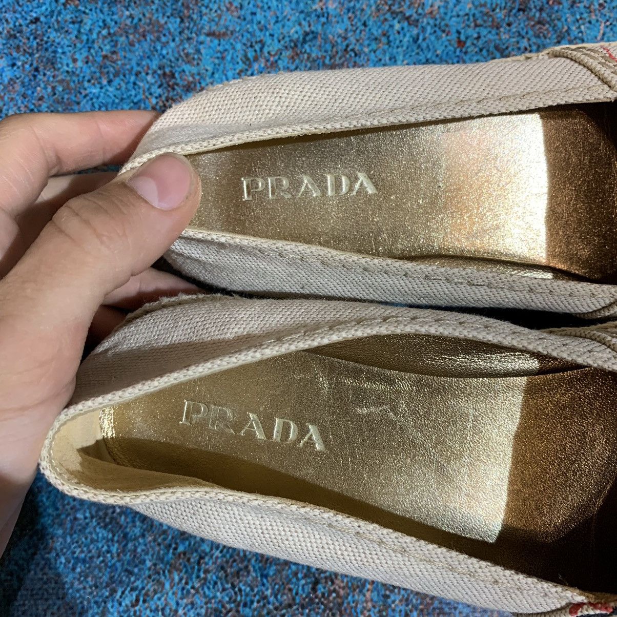Prada Prada Slips On Size 39 Size US 9 / IT 39 - 11 Thumbnail