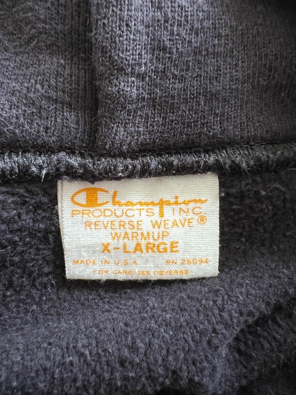 Champion Vintage 90s Sun Faded Champion Reverse Weave Size US XL / EU 56 / 4 - 10 Thumbnail
