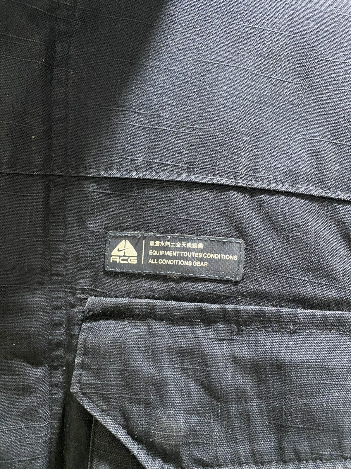 Nike ACG Nike Acg M65 Field Jacket Sunfaded Size US L / EU 52-54 / 3 - 7 Thumbnail