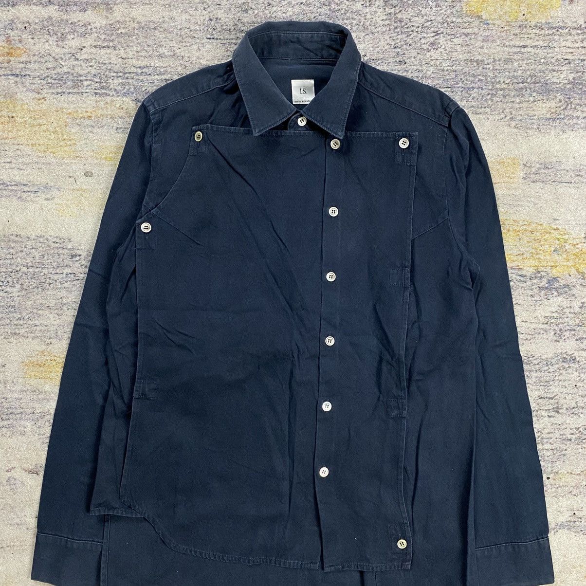 Issey Miyake I.S sunao kuwahara multi button shirt Size US S / EU 44-46 / 1 - 4 Thumbnail