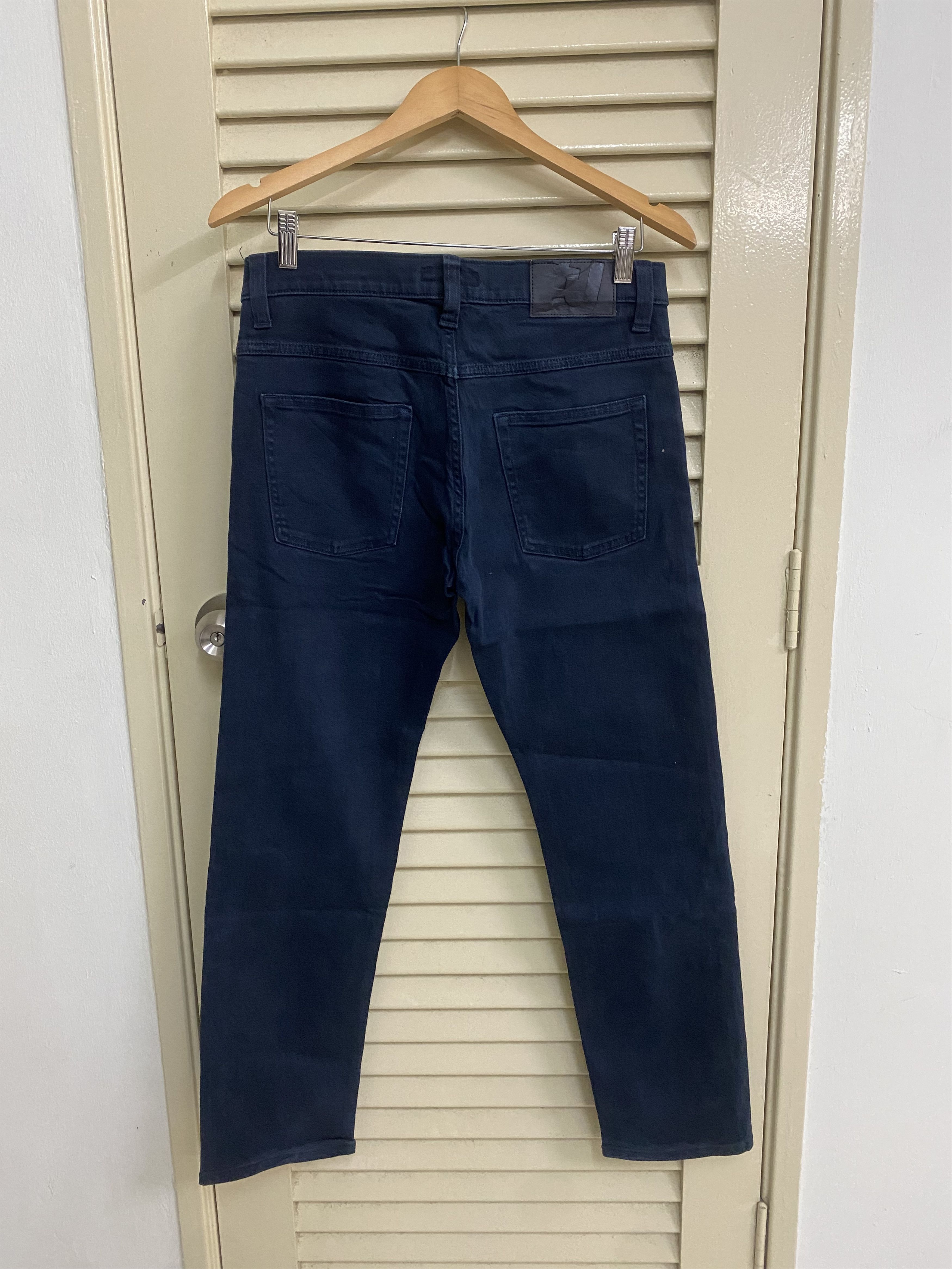 Jil Sander Jil Sander Selvedge Denim Navy Blue Size US 31 - 2 Thumbnail