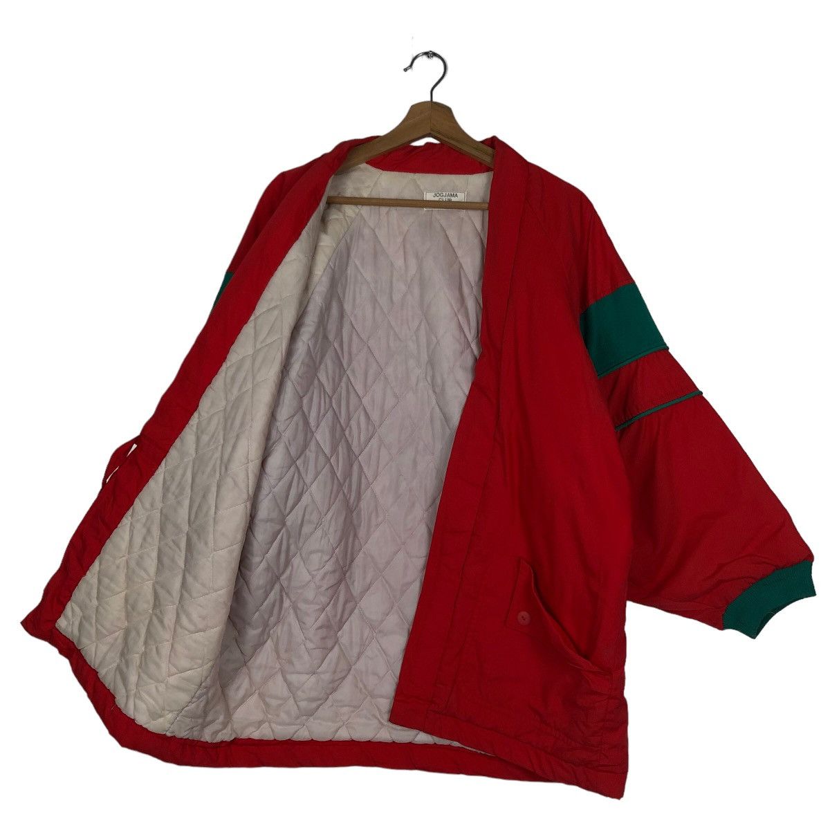 Japanese Brand 🔥Vintage Kimono Japan Ice Hockey Big Logo Design Size US M / EU 48-50 / 2 - 8 Thumbnail