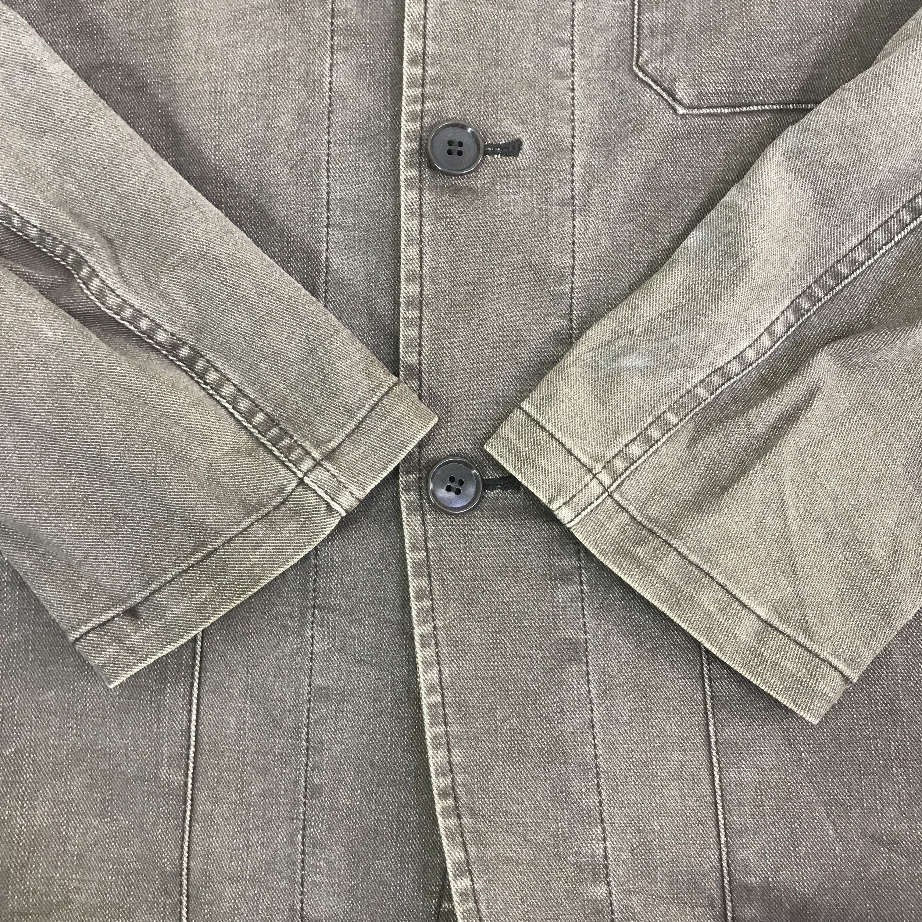 BIGI MEN'S BIGI COTTON JACKET K119B14 Size US L / EU 52-54 / 3 - 7 Thumbnail