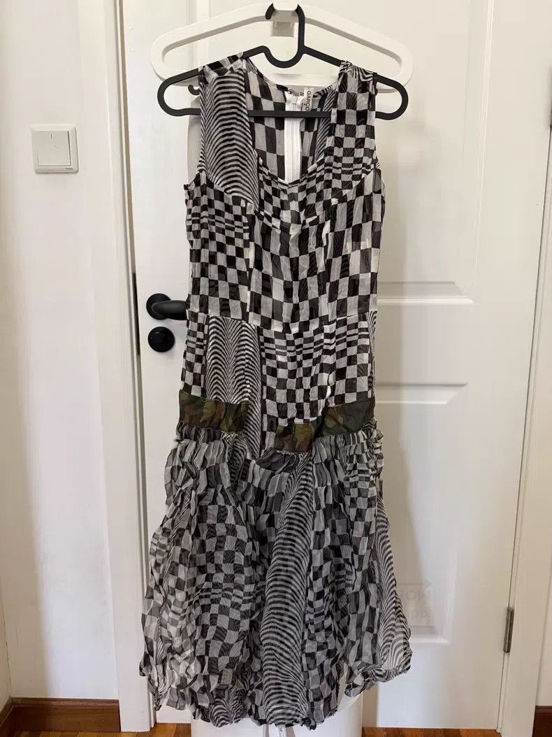Comme des Garcons Comme Des Garcons Silk Dress Size M / US 6-8 / IT 42-44 - 1 Thumbnail