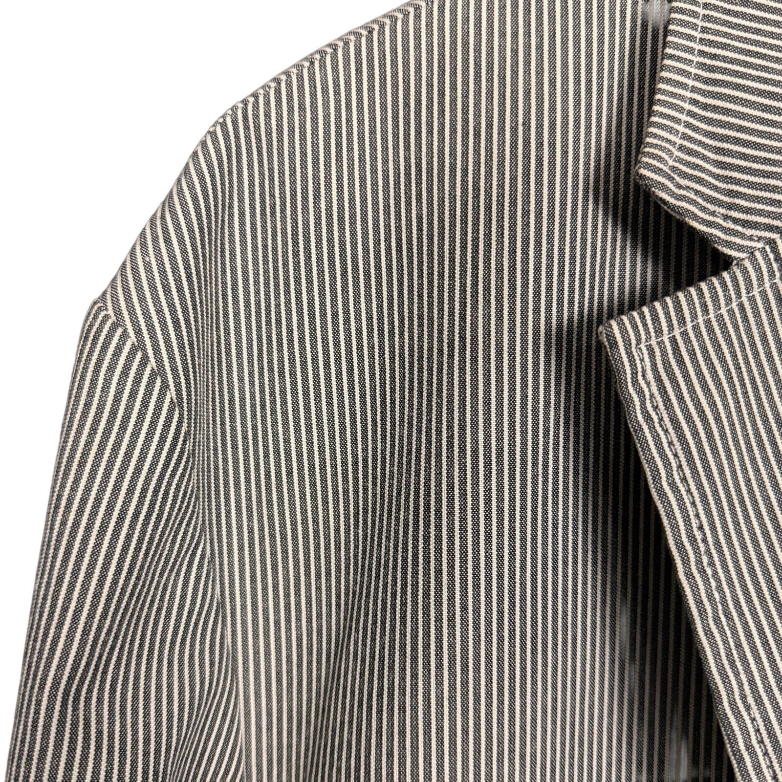 Club Room Club Room Blazer Sports Coat Sports Coat Gray White XXL Size 52R - 4 Thumbnail