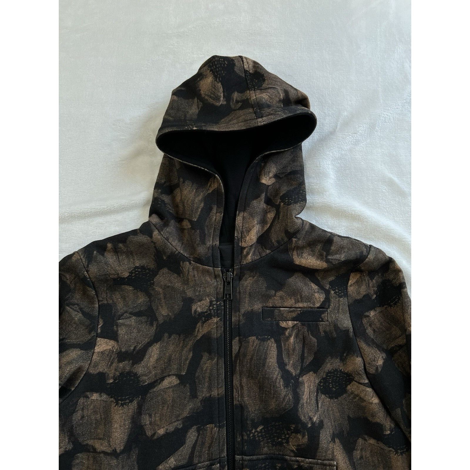Vera Wang Vera Wang Collection Women’s Hoodie Sweatshirt Size XS Flora Size XS / US 0-2 / IT 36-38 - 4 Thumbnail