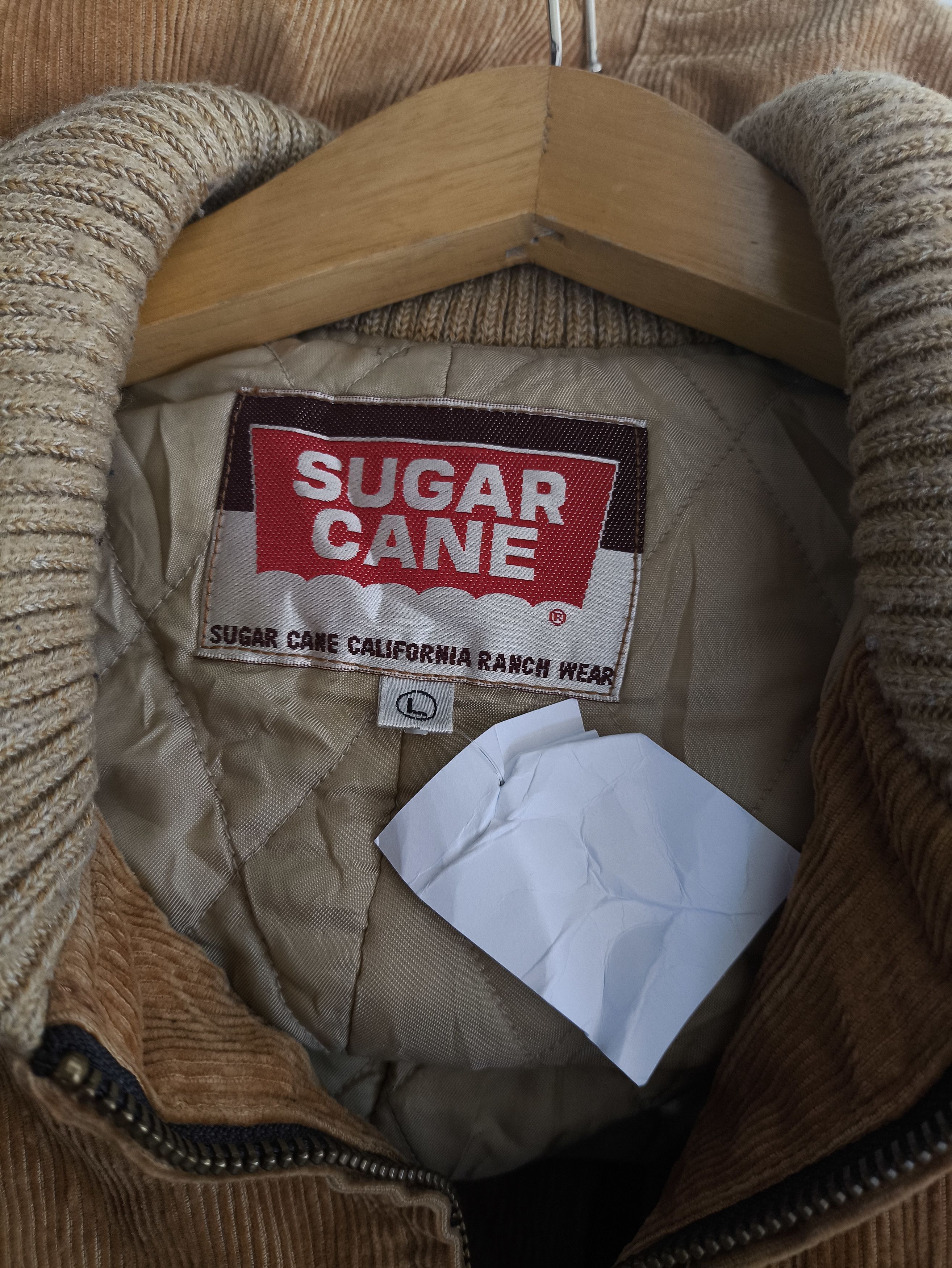 Sugar Cane Sugar cane Toyo Enterprise corduroy jacket Size US L / EU 52-54 / 3 - 3 Thumbnail