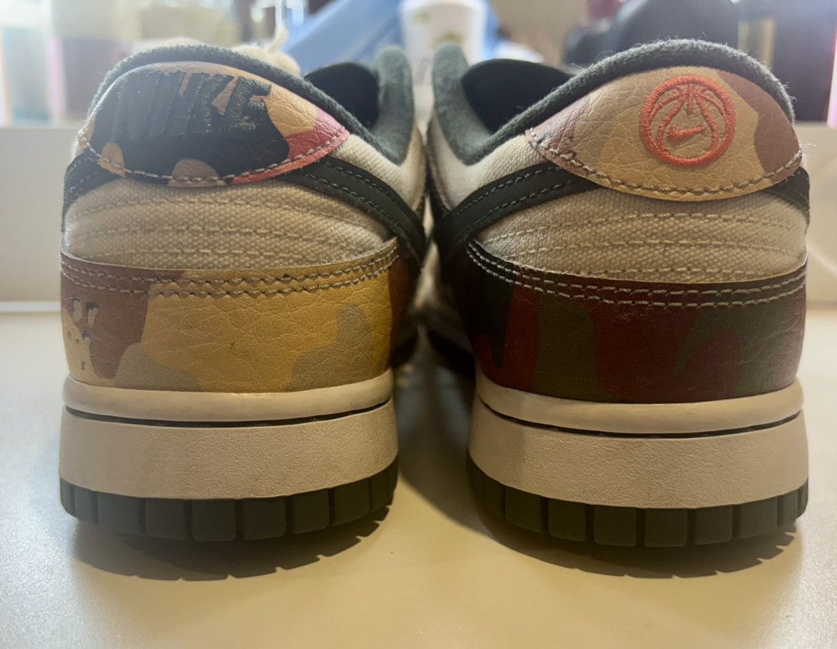 Nike Nike Dunk Low Multi Camo Size US 7.5 / EU 40-41 - 5 Thumbnail
