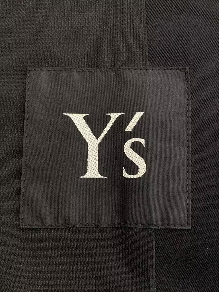 Yohji Yamamoto yohji yamamoto Y's / Wool / Black Tailored Jacket Size US XXL / EU 58 / 5 - 3 Thumbnail