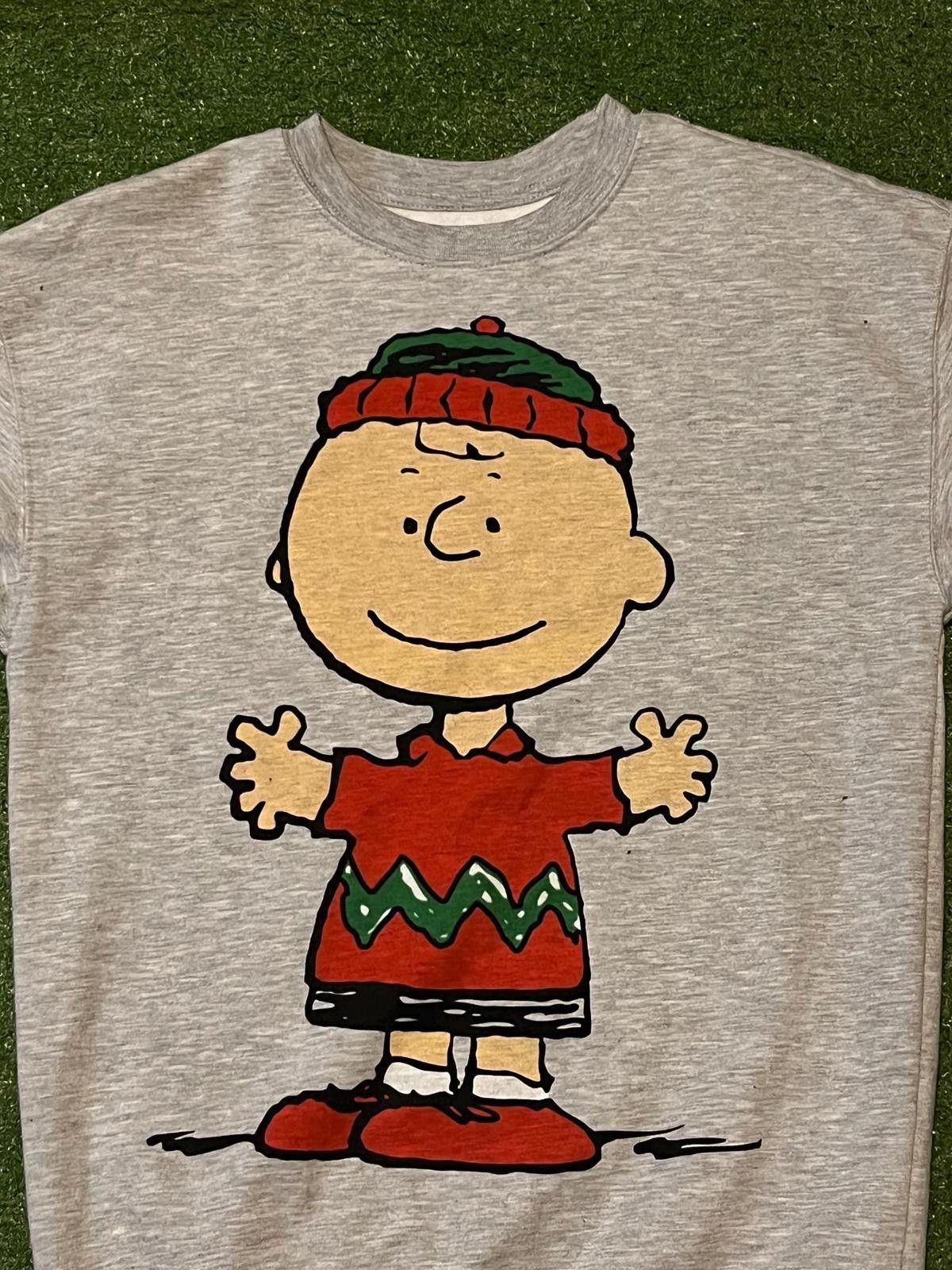 Peanuts Peanuts Charlie Brown Graphic Sweatshirt Size S / US 4 / IT 40 - 4 Thumbnail