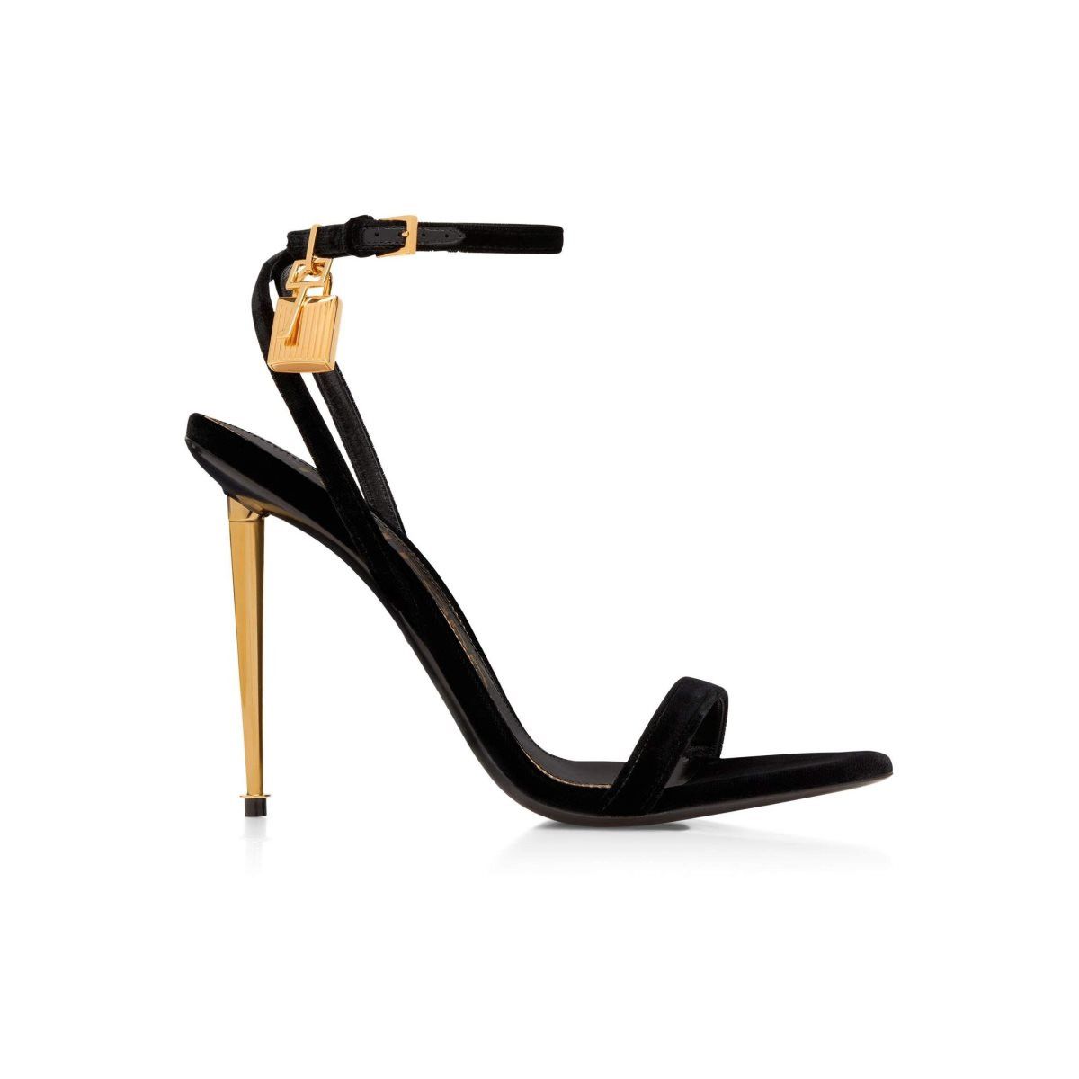 Tom Ford o1loc1c0924 W2272T High Heel Sandals in Black Size US 11.5 / IT 41.5 - 1 Thumbnail