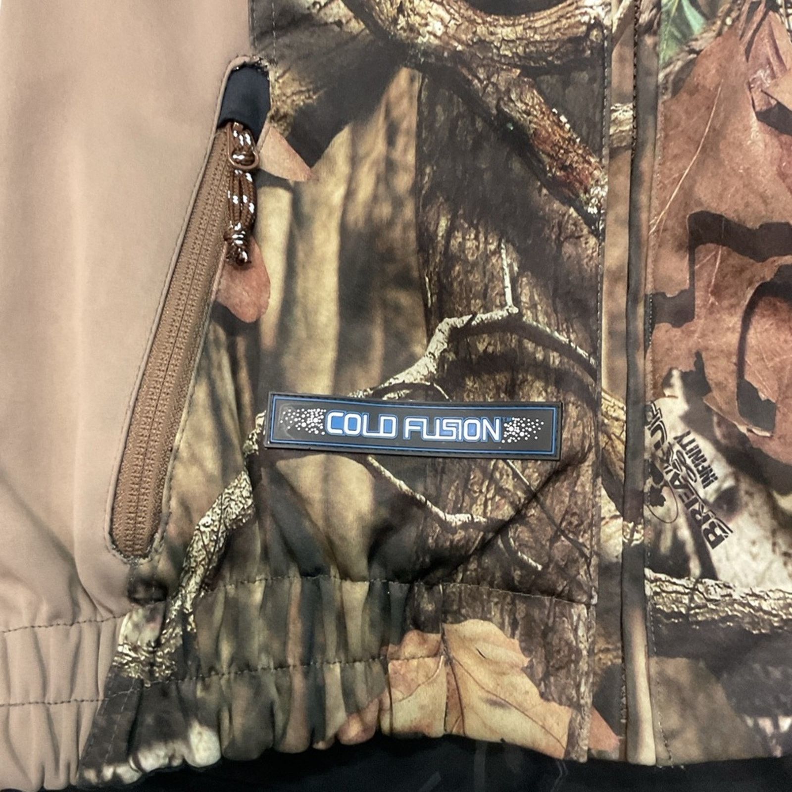 Vintage ScentBlocker Sola Cold Fusion women’s Hunting Jacket Size M / US 6-8 / IT 42-44 - 3 Thumbnail