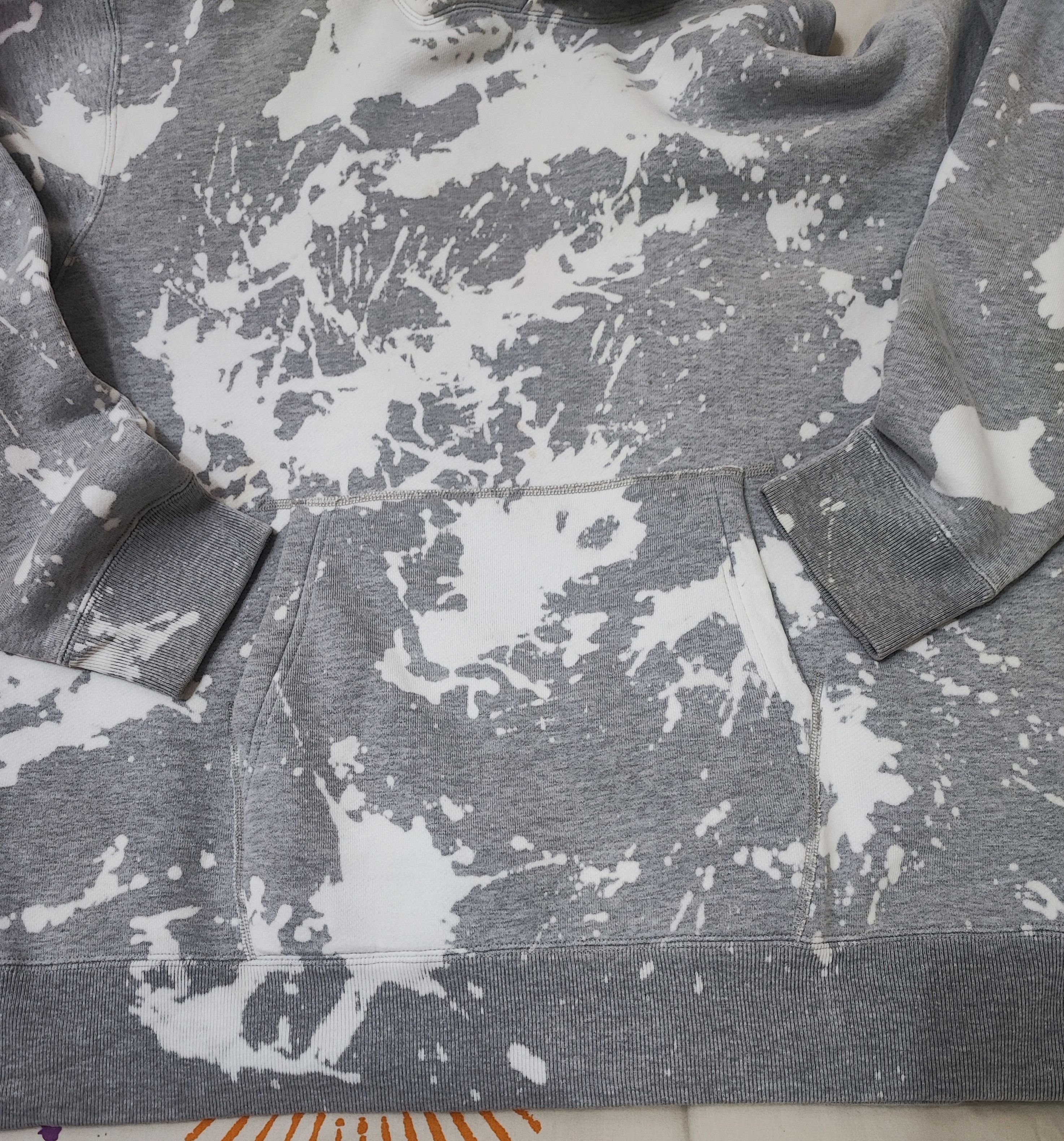 Beams Japan Vintage Beams Japan Splatter Paint Design Hoodie Size US M / EU 48-50 / 2 - 6 Thumbnail
