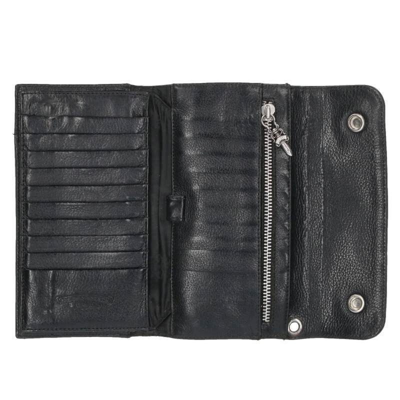 【30％OFF】 Chrome Hearts Chrome Hearts Wave Cross Ball Button Wallet 小物
