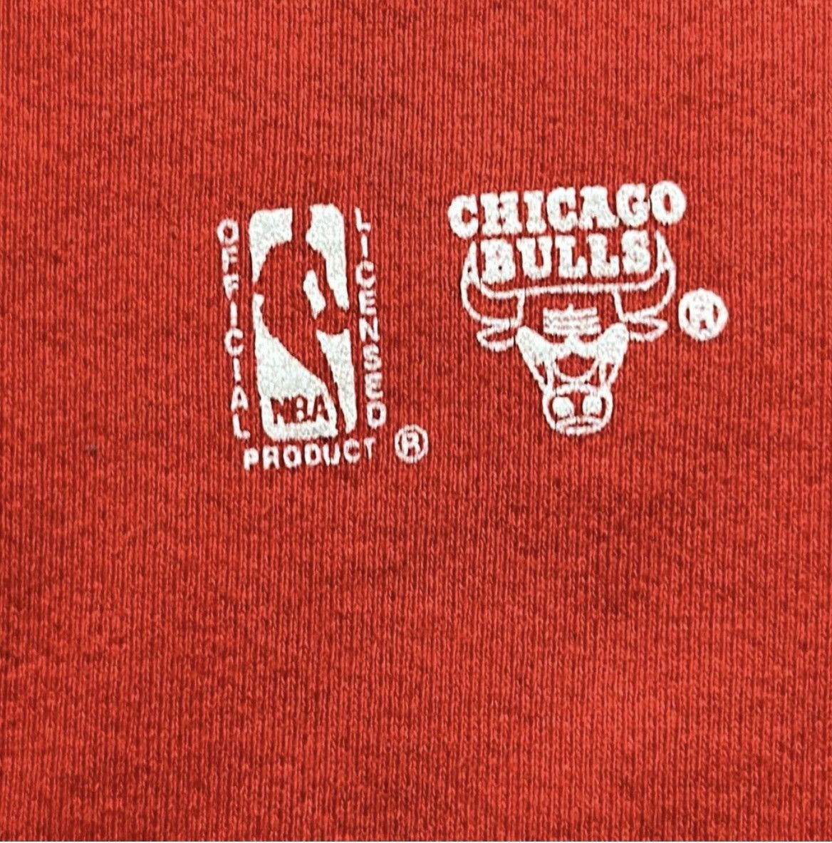 Nutmeg JORDAN/CHICAGO BULLS from THE 90’s | CLEAN | VINTAGE | RARE Size US XL / EU 56 / 4 - 9 Thumbnail