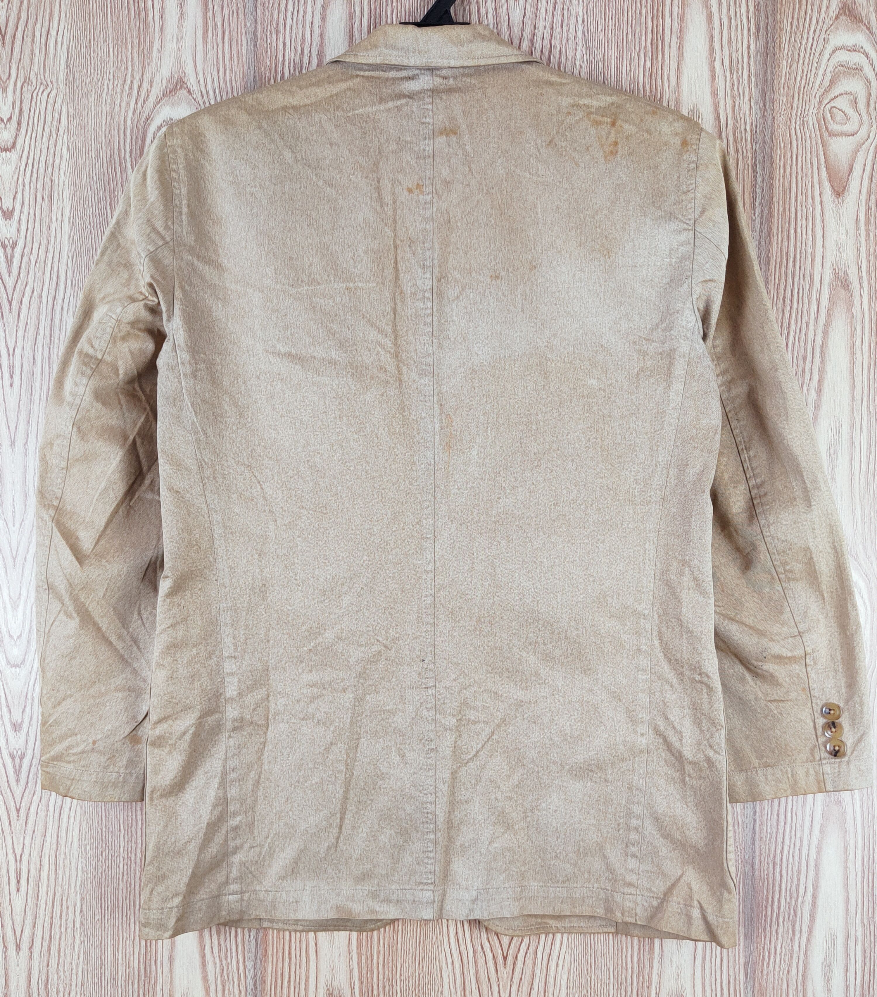 Burberry Burberry Brown Blazers #W047 Size S / US 4 / IT 40 - 7 Thumbnail
