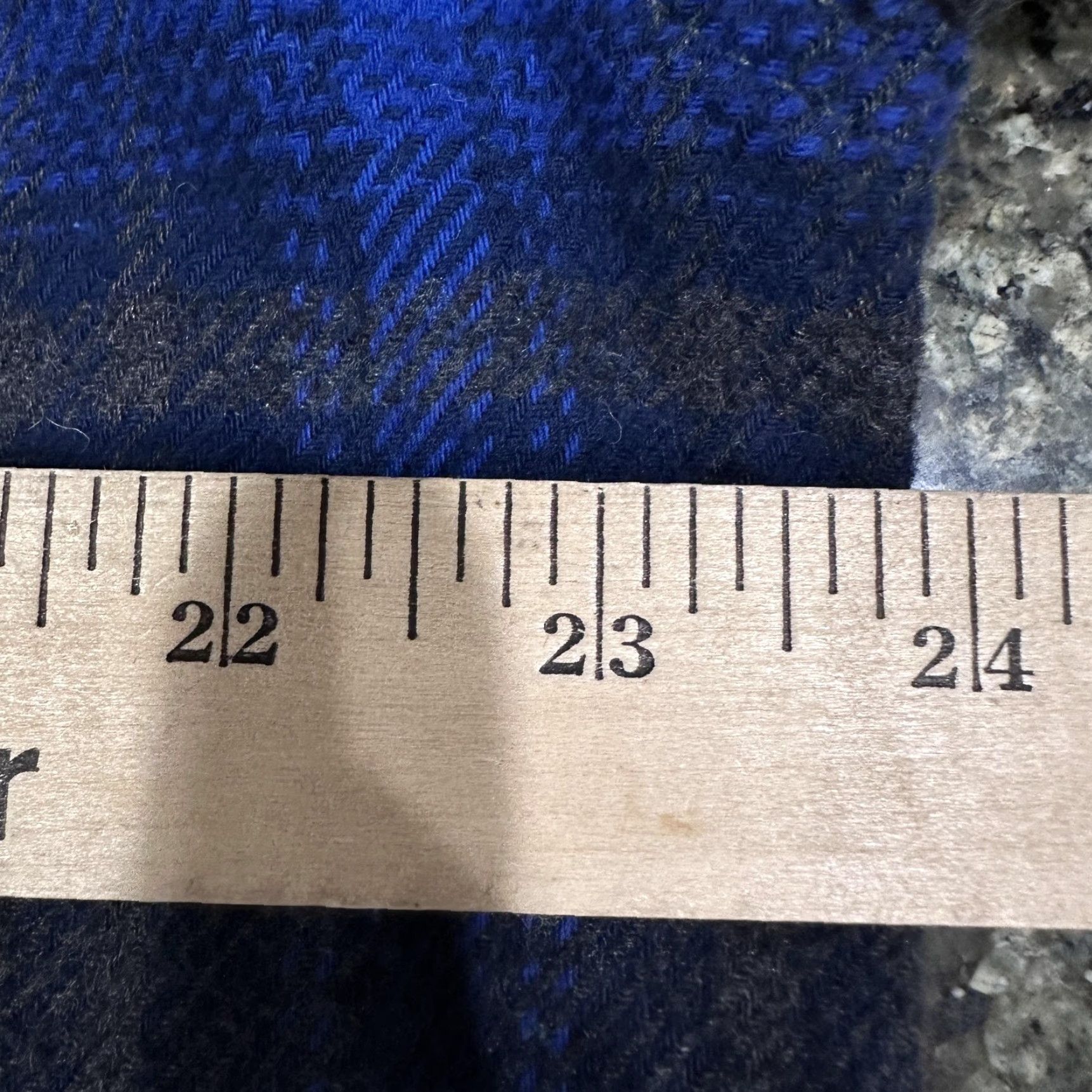 Orvis VINTAGE Orvis Flannel Shirt Jacket Mens XL Blue Gray Plaid Button Pockets Thick Shacket Size US XL / EU 56 / 4 - 6 Thumbnail