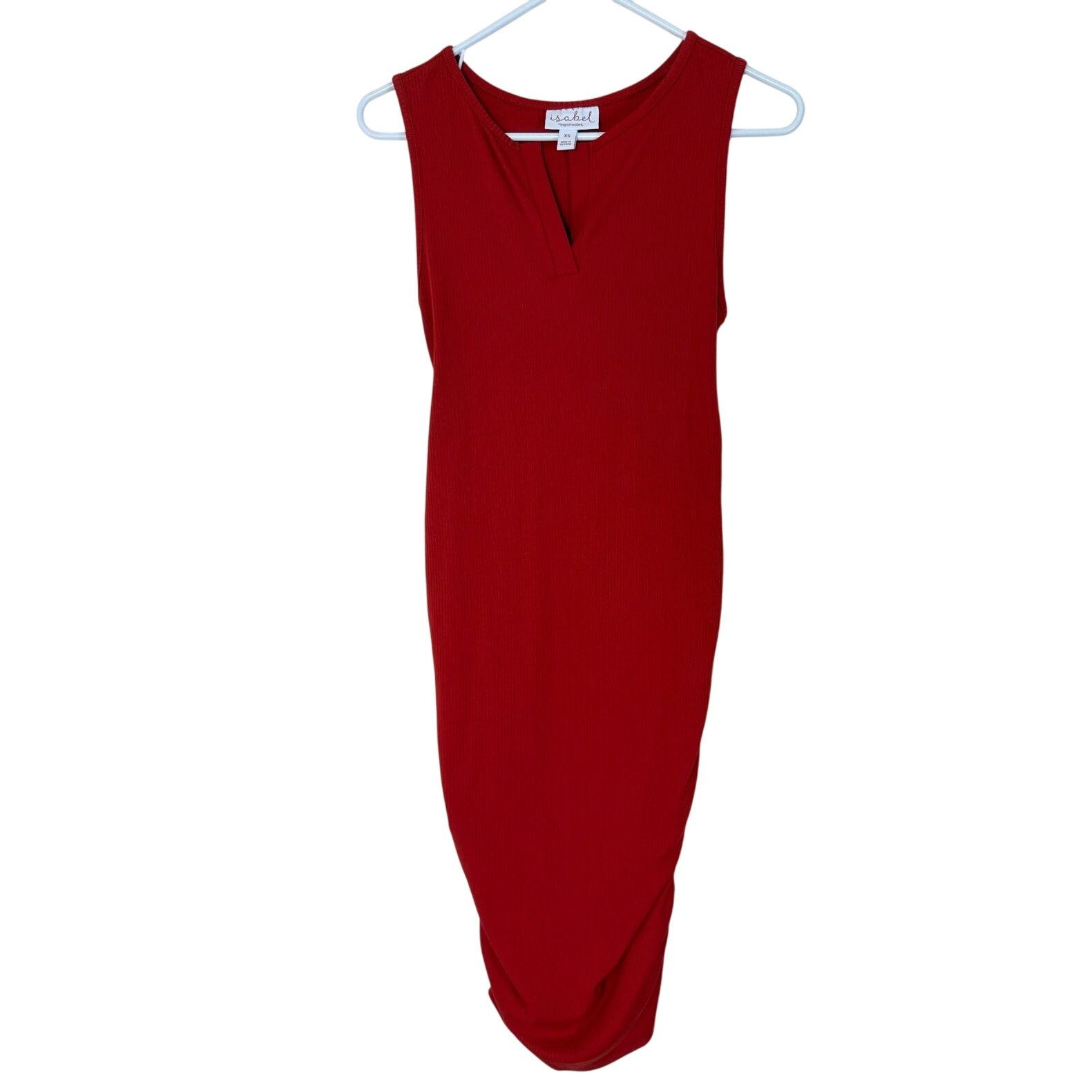 Other Isabel by Ingrid Red Spandex Top - Size XS - NWT! Size XS / US 0-2 / IT 36-38 - 1 Thumbnail