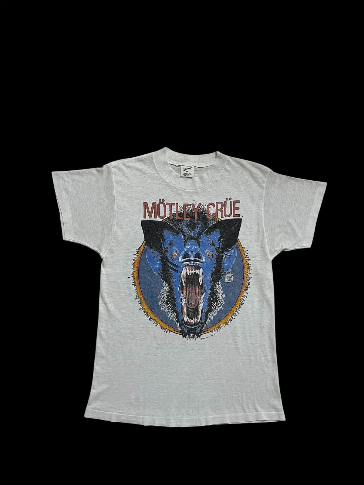 Band Tees × Vintage Motley Crue Vintage 80s Size US S / EU 44-46 / 1 - 1 Thumbnail