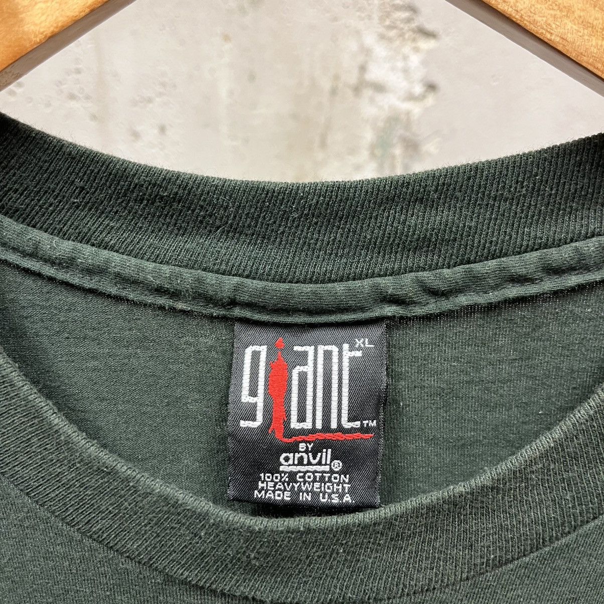 Giant The Eagles 1994 Hell Freezes Over Tour Tee Giant USA Made Size US XL / EU 56 / 4 - 3 Thumbnail