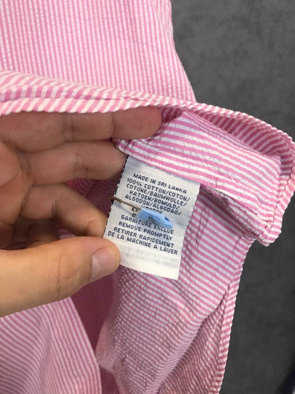 Polo Ralph Lauren Polo Ralph Lauren designer logo shirt Size US M / EU 48-50 / 2 - 5 Thumbnail