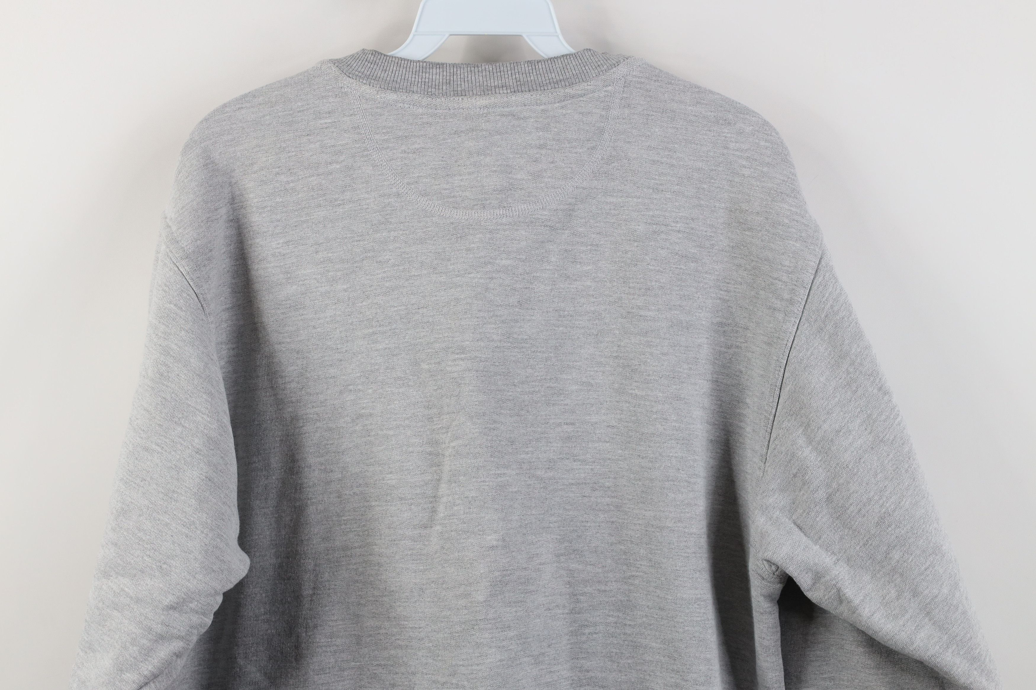 Russell Athletic Vintage 90s Russell Athletic Crewneck Sweatshirt Gray Size M / US 6-8 / IT 42-44 - 7 Thumbnail
