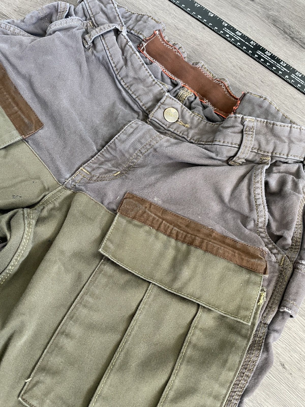 Carhartt × Other Y2K Carhartt “Reworked Utility” Cargo Pants (Sz.29R) Size 29" - 2 Thumbnail
