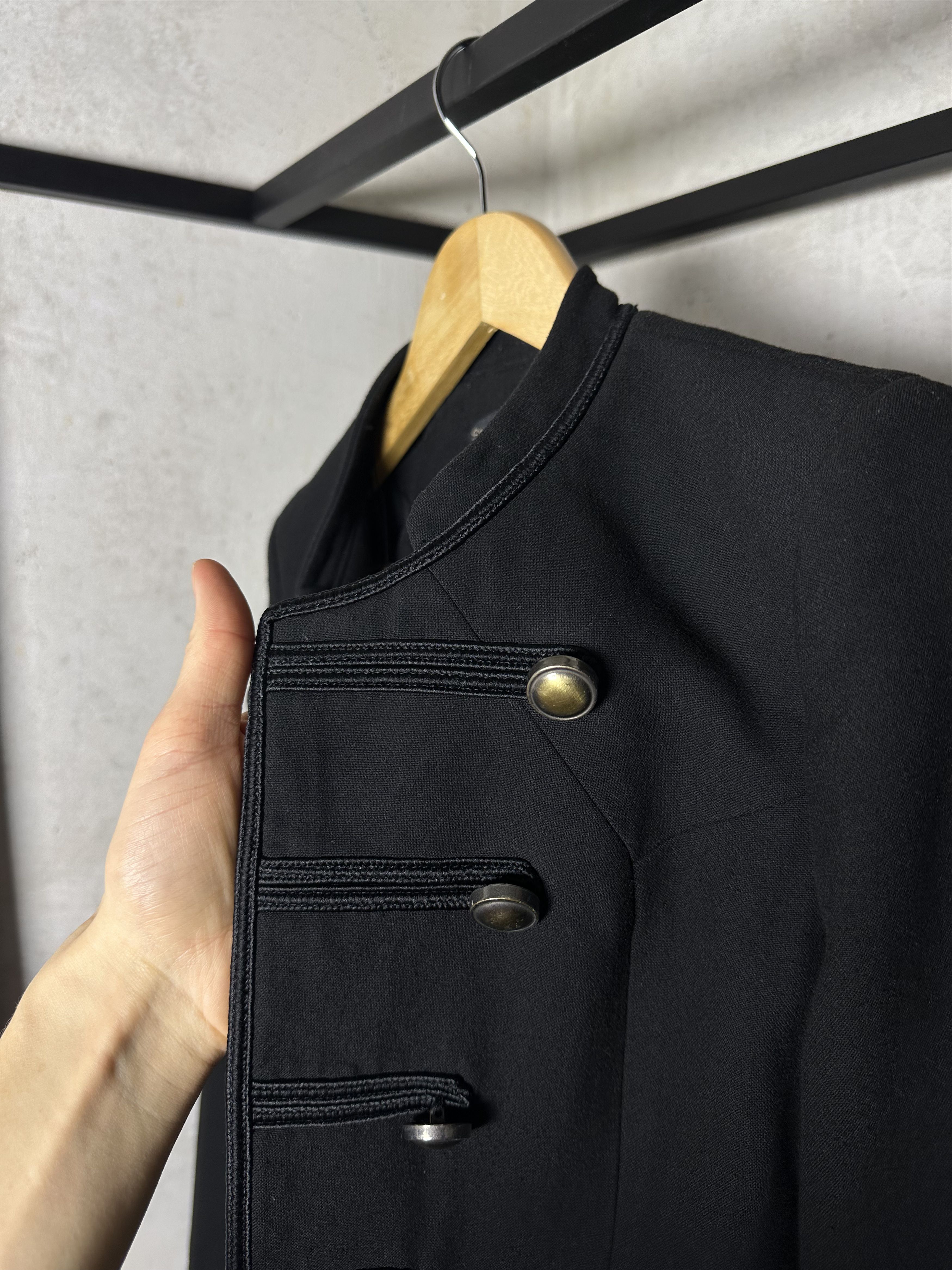 Everyday Hero Every Day Chic Napoleon Jacket Size XS / US 0-2 / IT 36-38 - 10 Thumbnail