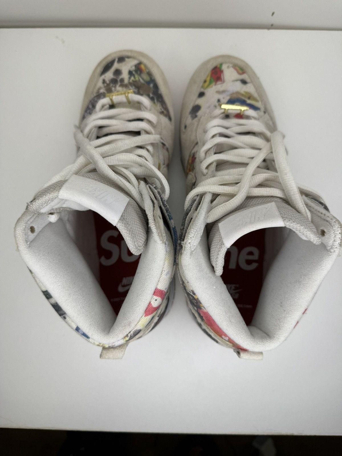 Supreme Supreme Rammellzee Size US 9.5 / EU 42-43 - 6 Thumbnail