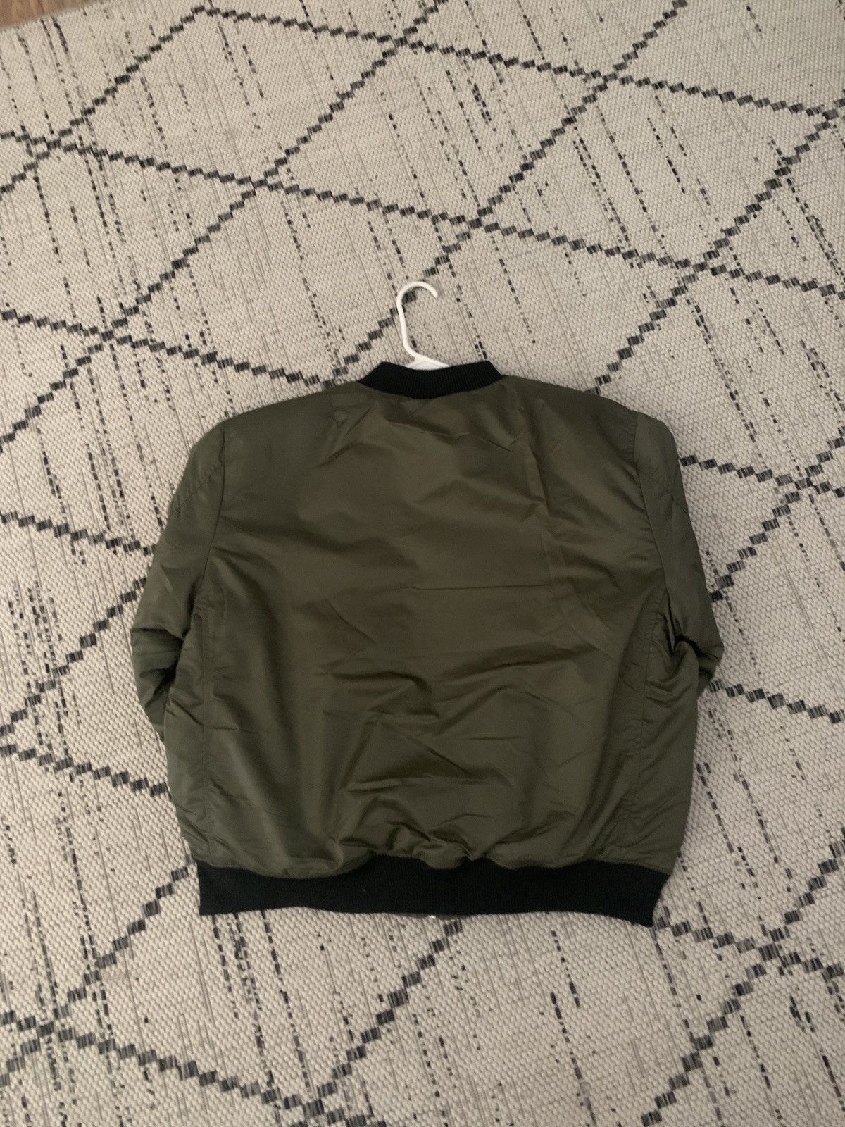 Kim Krueger Kim Krueger Patchwork Bomber (Rare) Size US L / EU 52-54 / 3 - 4 Thumbnail