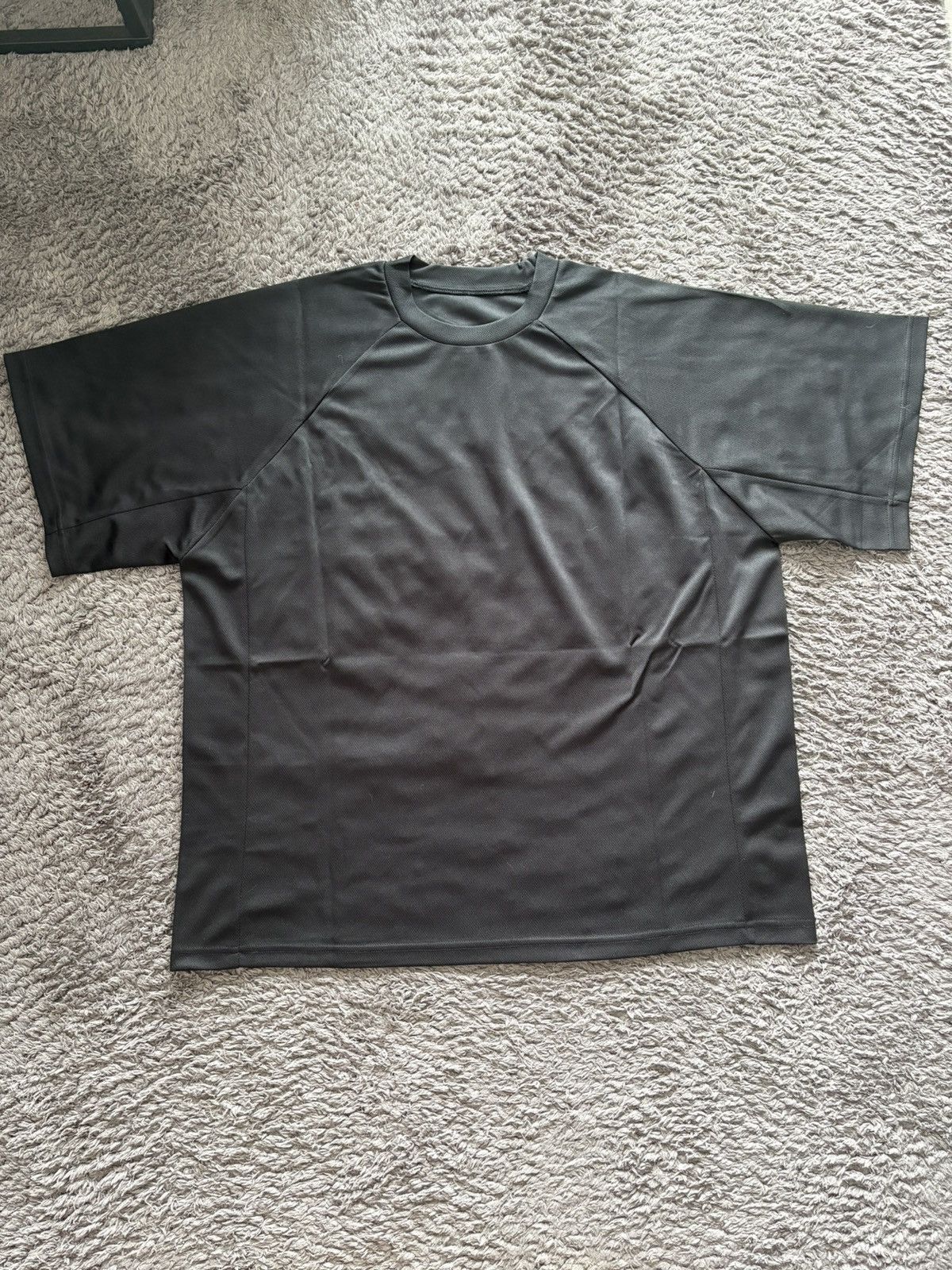 Kanye West Yeezy Unreleased Black Haikou Jersey Tshirt Size 3 Size US L / EU 52-54 / 3 - 6 Thumbnail