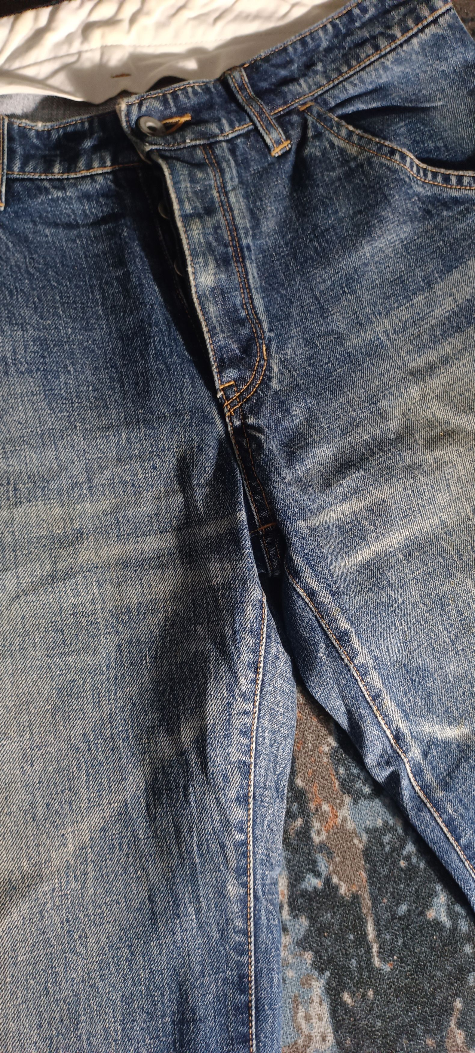 Attachment 🇯🇵 Attachment Denim flaire jeans Size US 34 / EU 50 - 4 Thumbnail