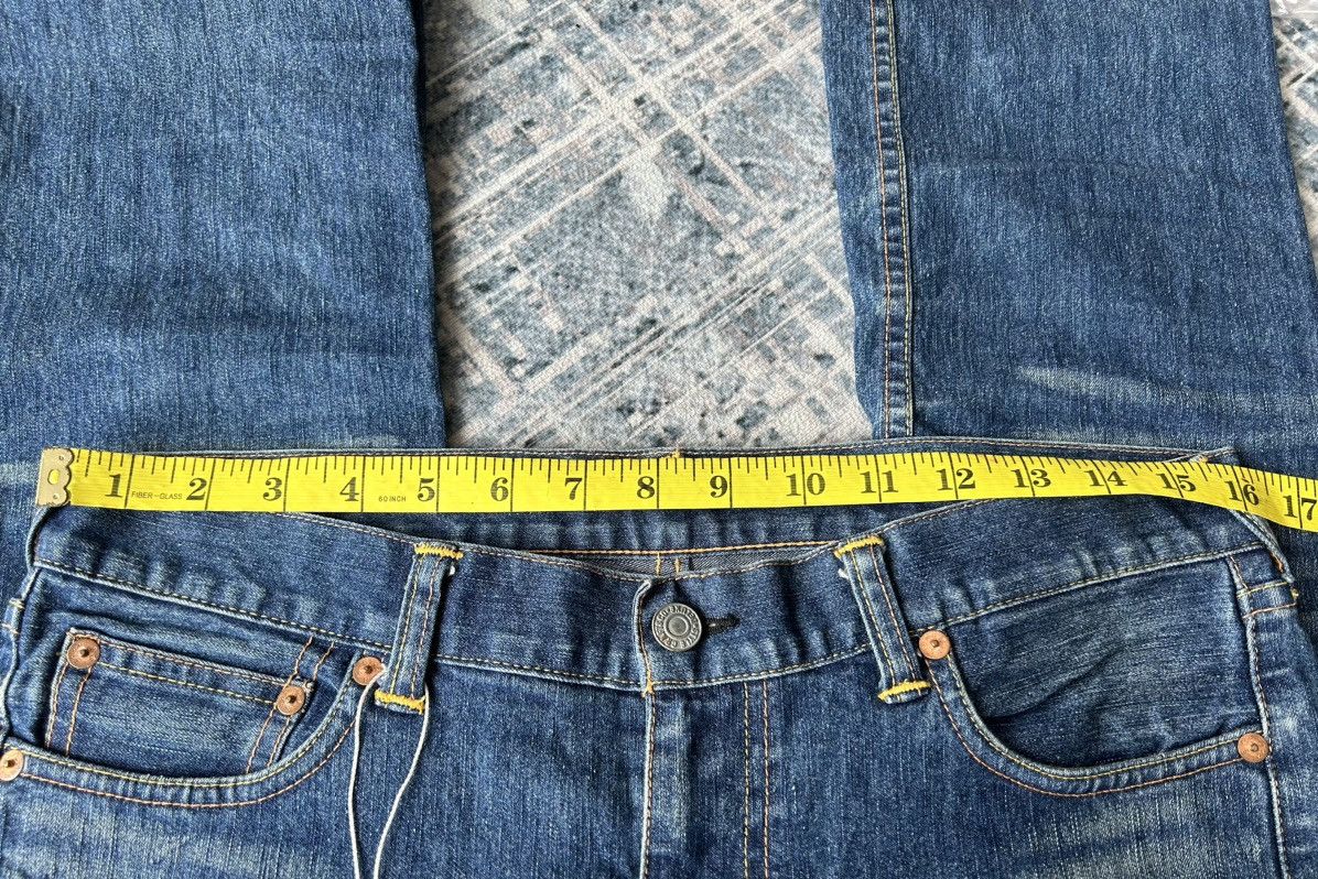 Evisu Evisu Donna Pocket Jeans Size 32" / US 10 / IT 46 - 20 Thumbnail