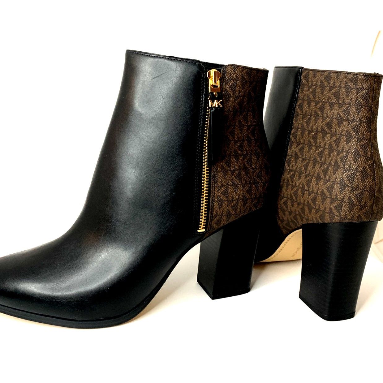 Michael Kors Michael Kors Logo Trim Ankle Boot - Women's Size 11M (New) Size US 11 / IT 41 - 3 Thumbnail