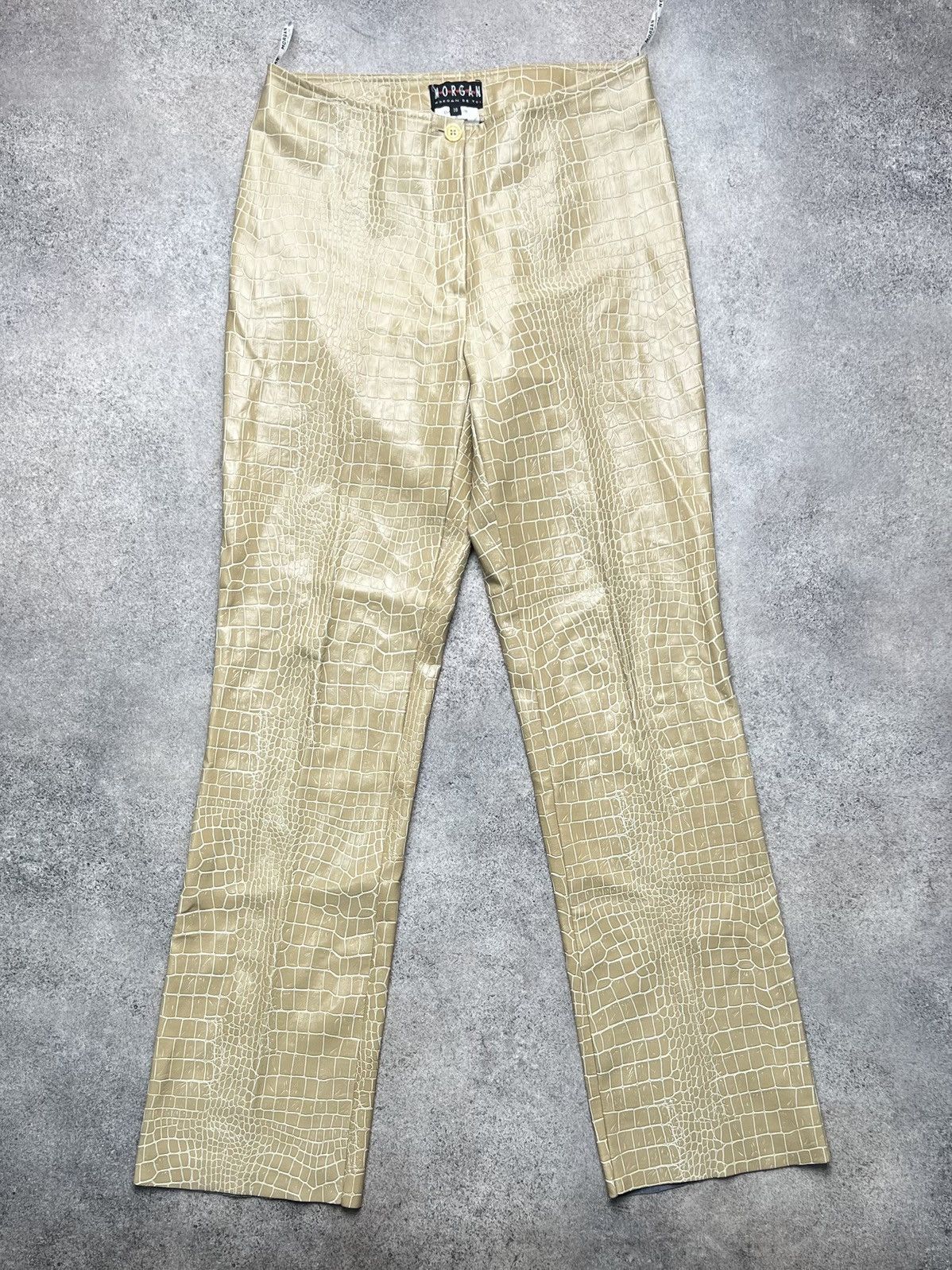 Morgan De Toi Morgan de toi crocodile pants Size 26" / US 2 / IT 38 - 1 Thumbnail