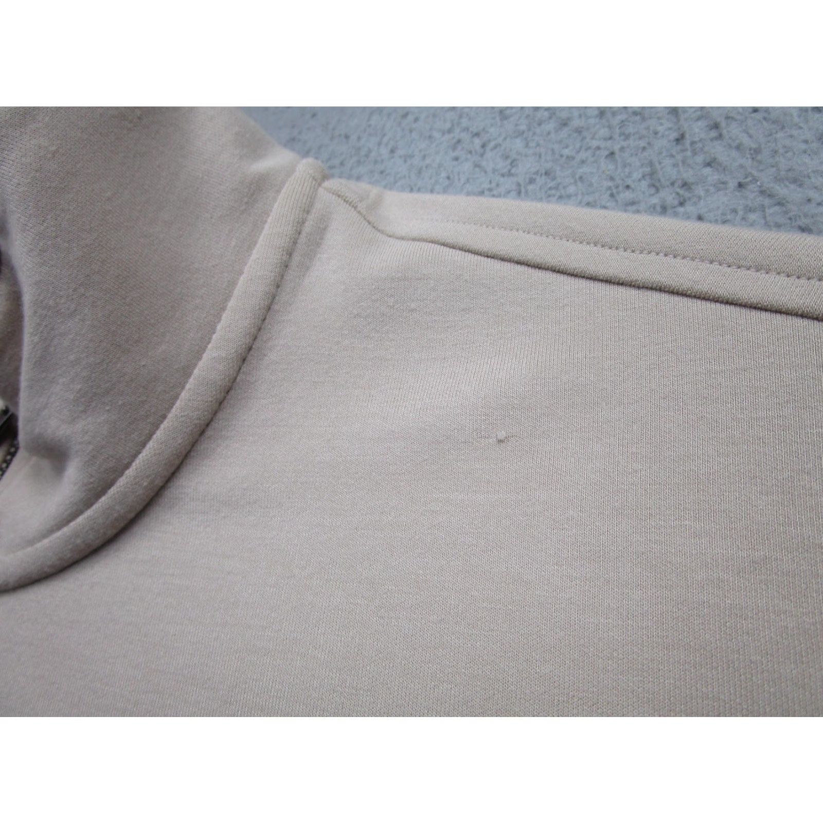 Ted Baker Ted Baker Sweater Mens XL Beige Black Quarter Zip Mock Neck Colorblock Pullover Size US XL / EU 56 / 4 - 6 Thumbnail