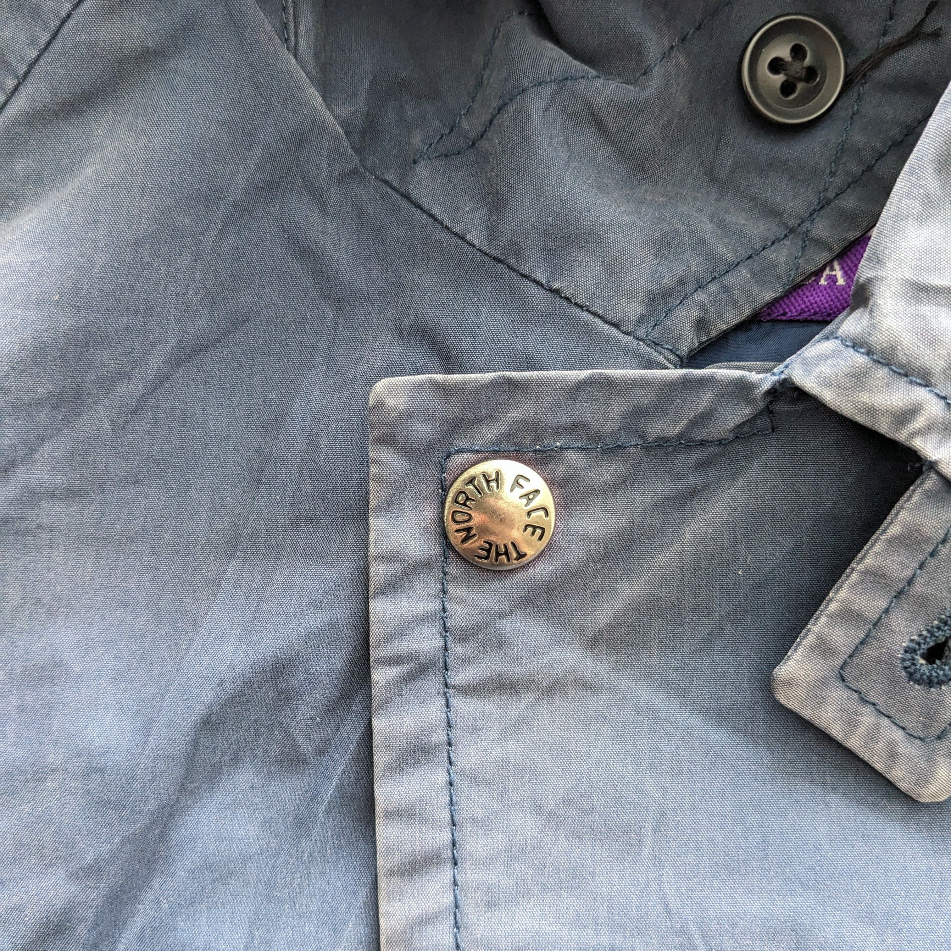 The North Face Vintage THE NORTH FACE Outdoor Style Trench Coat Size US S / EU 44-46 / 1 - 3 Thumbnail