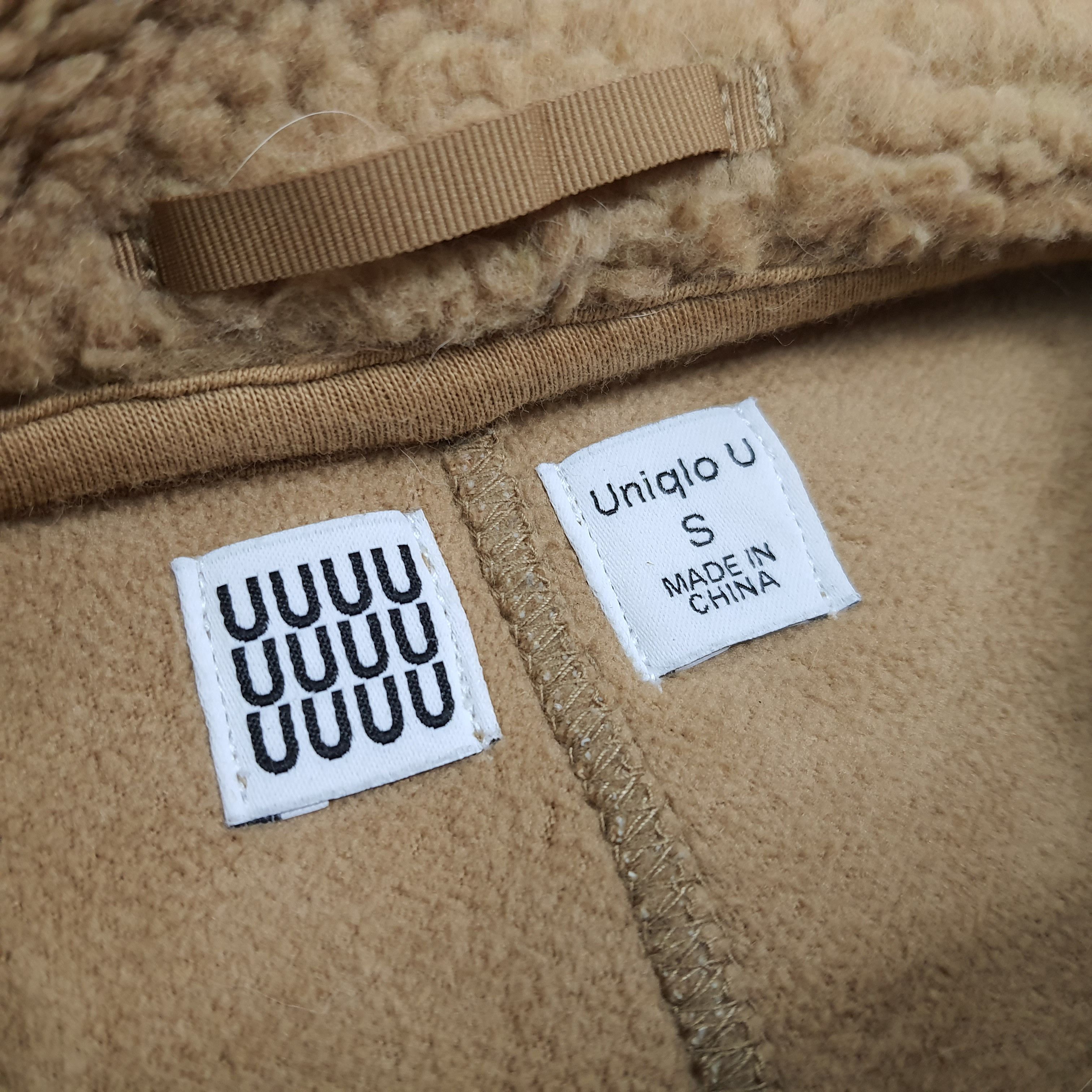 Undercover × Uniqlo Vintage Uniqlo U Boxy Fleece Custom Undercover C277N14 Size US S / EU 44-46 / 1 - 4 Thumbnail
